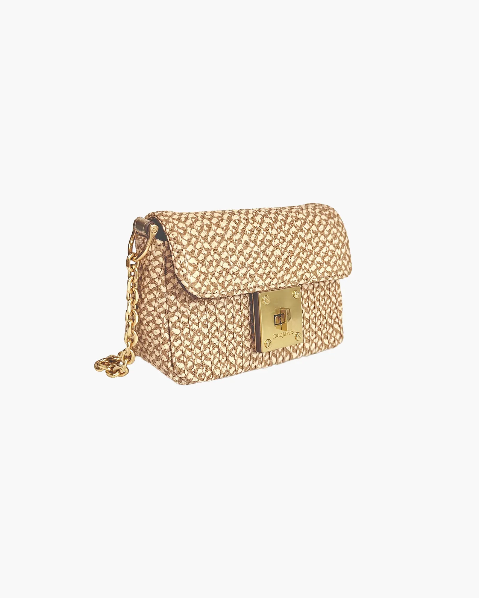 Mini Cherie Straw Bag sold by Eric Javits