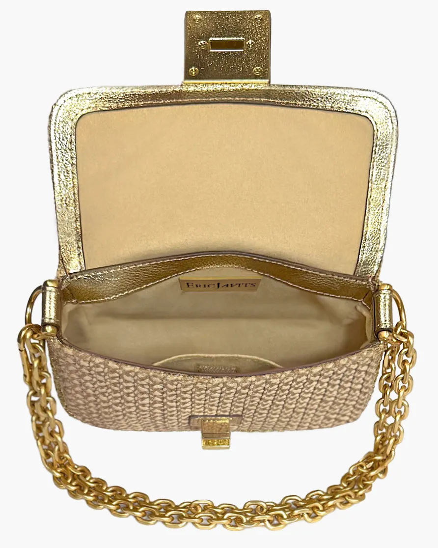 Mini Cherie Straw Bag sold by Eric Javits product image thumbnail 5