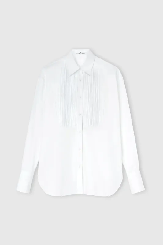 Cotton poplin shirt sold by Ermanno Scervino