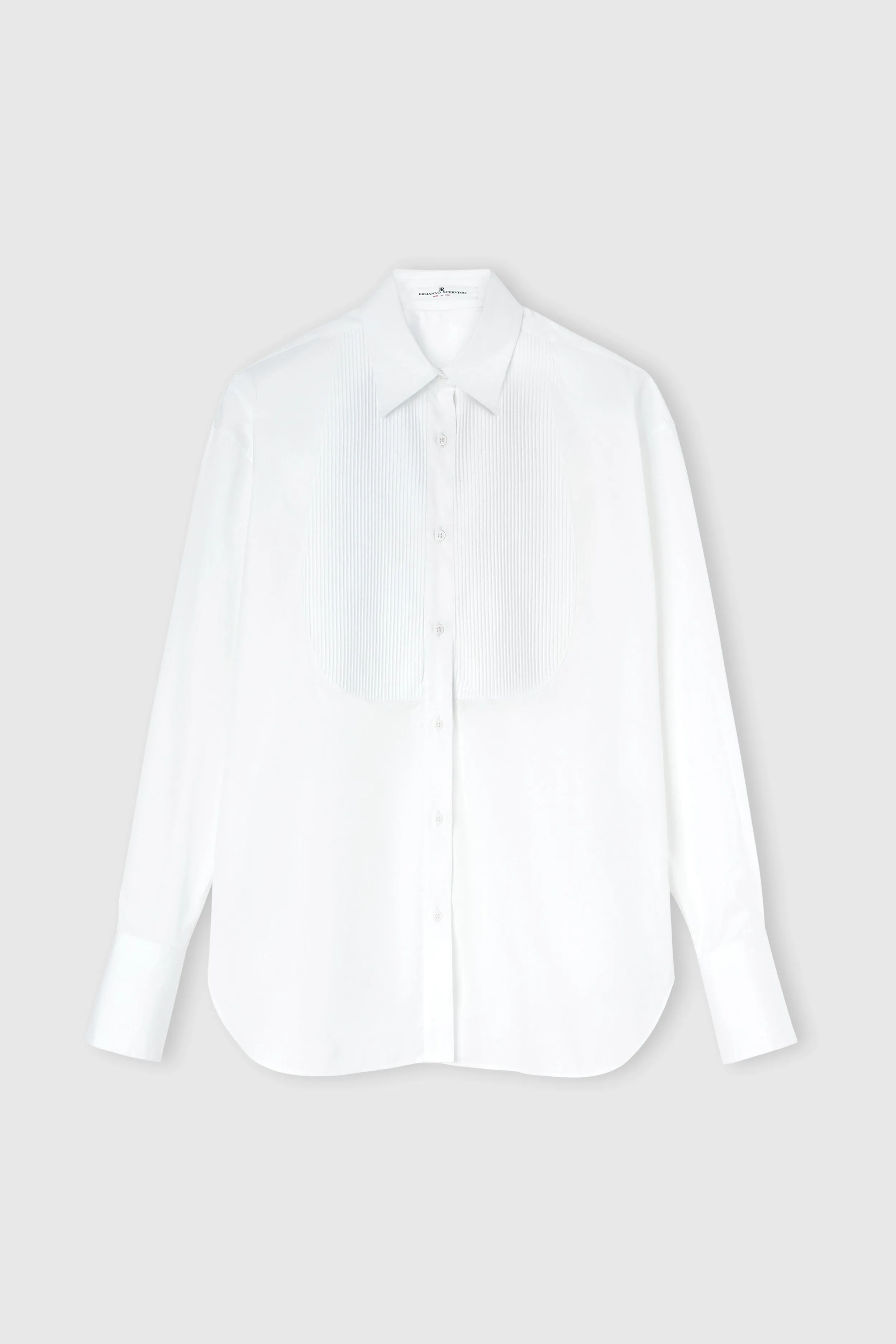 Cotton poplin shirt sold by Ermanno Scervino