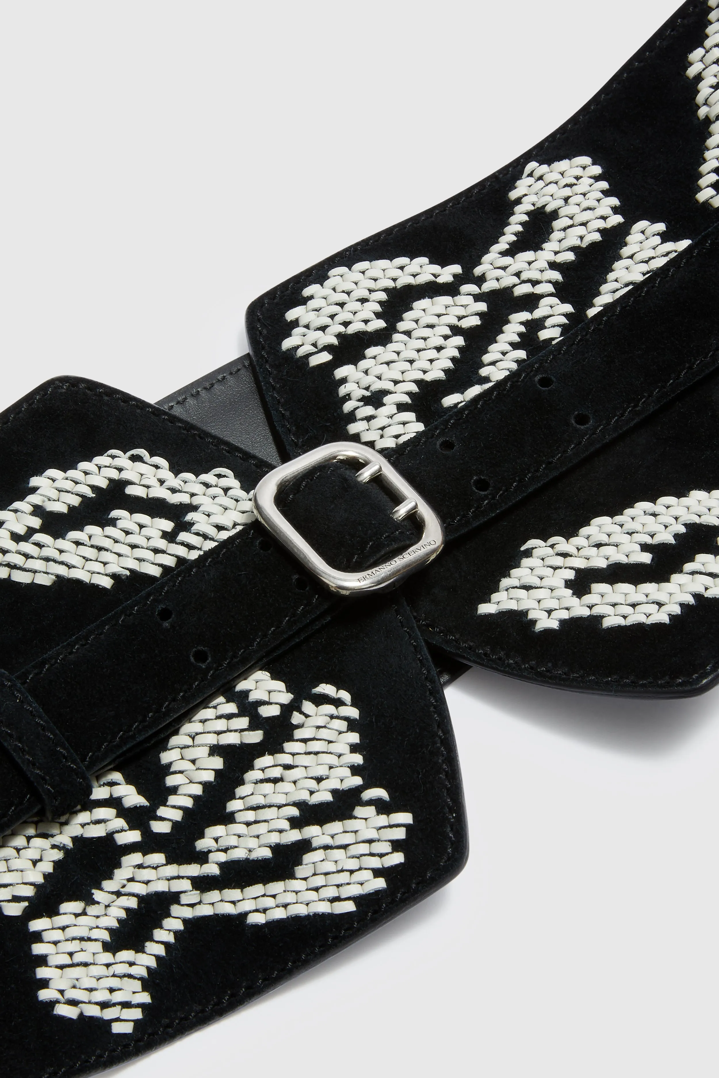 Embroidered corset belt sold by Ermanno Scervino product image thumbnail 3