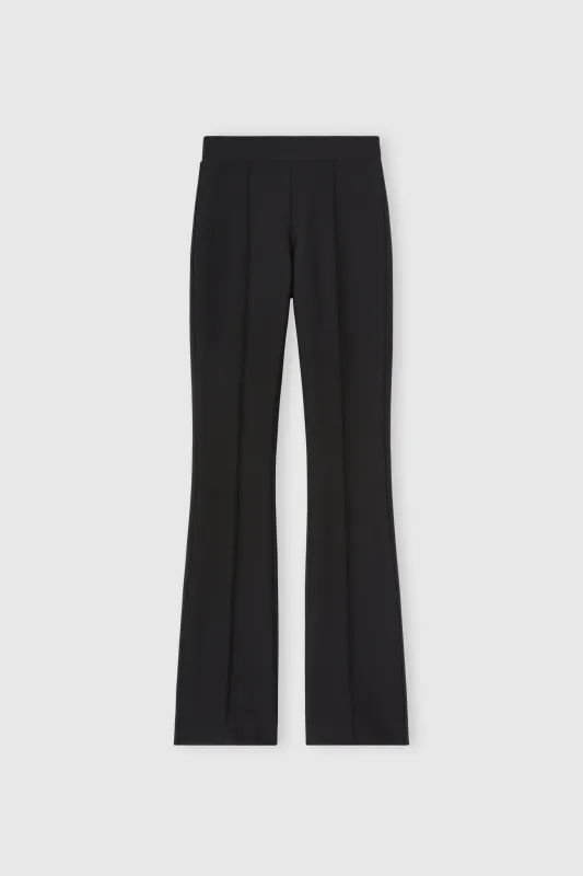 Flared trousers in double jersey sold by Ermanno Scervino