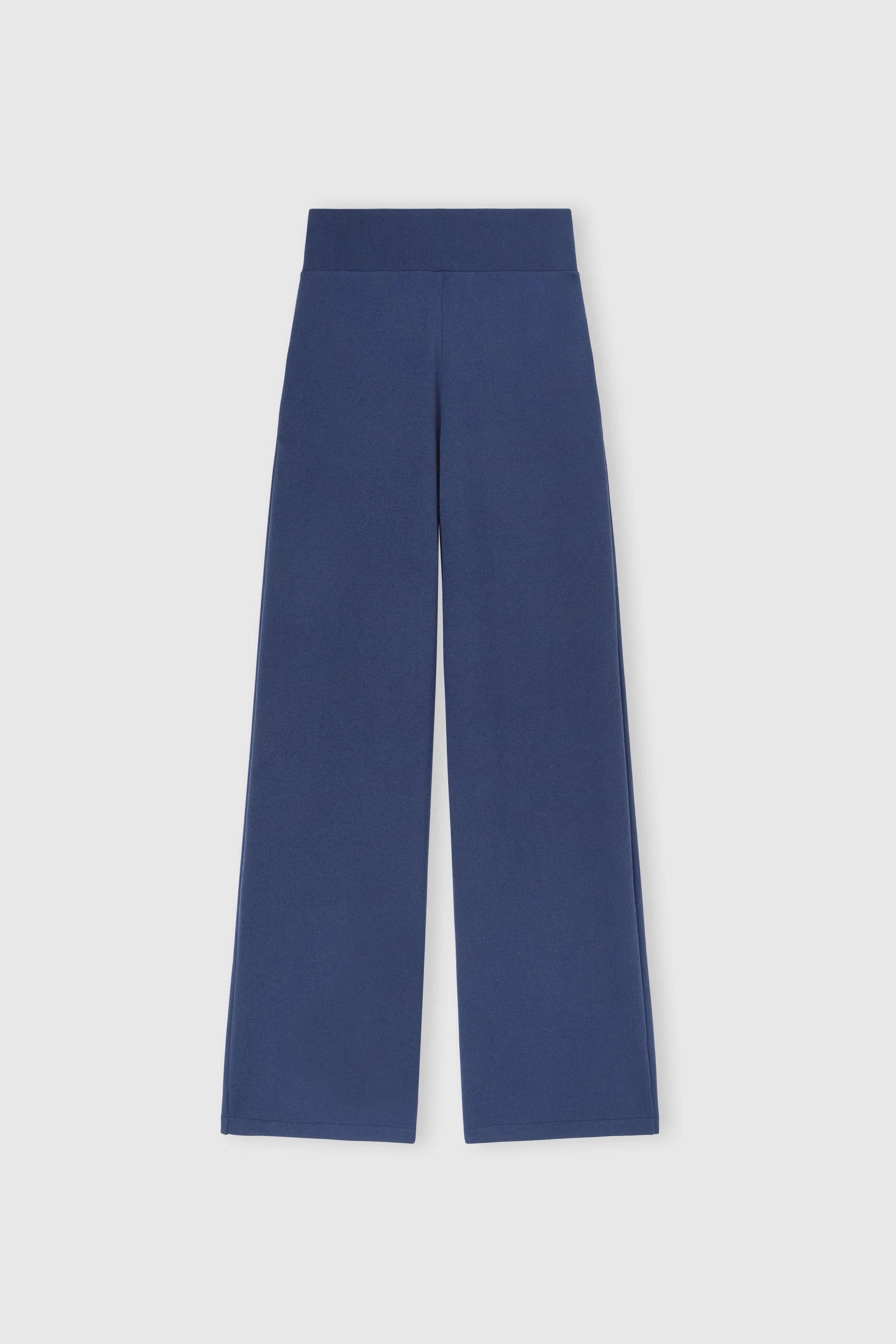 Cotton jersey palazzo trousers sold by Ermanno Scervino