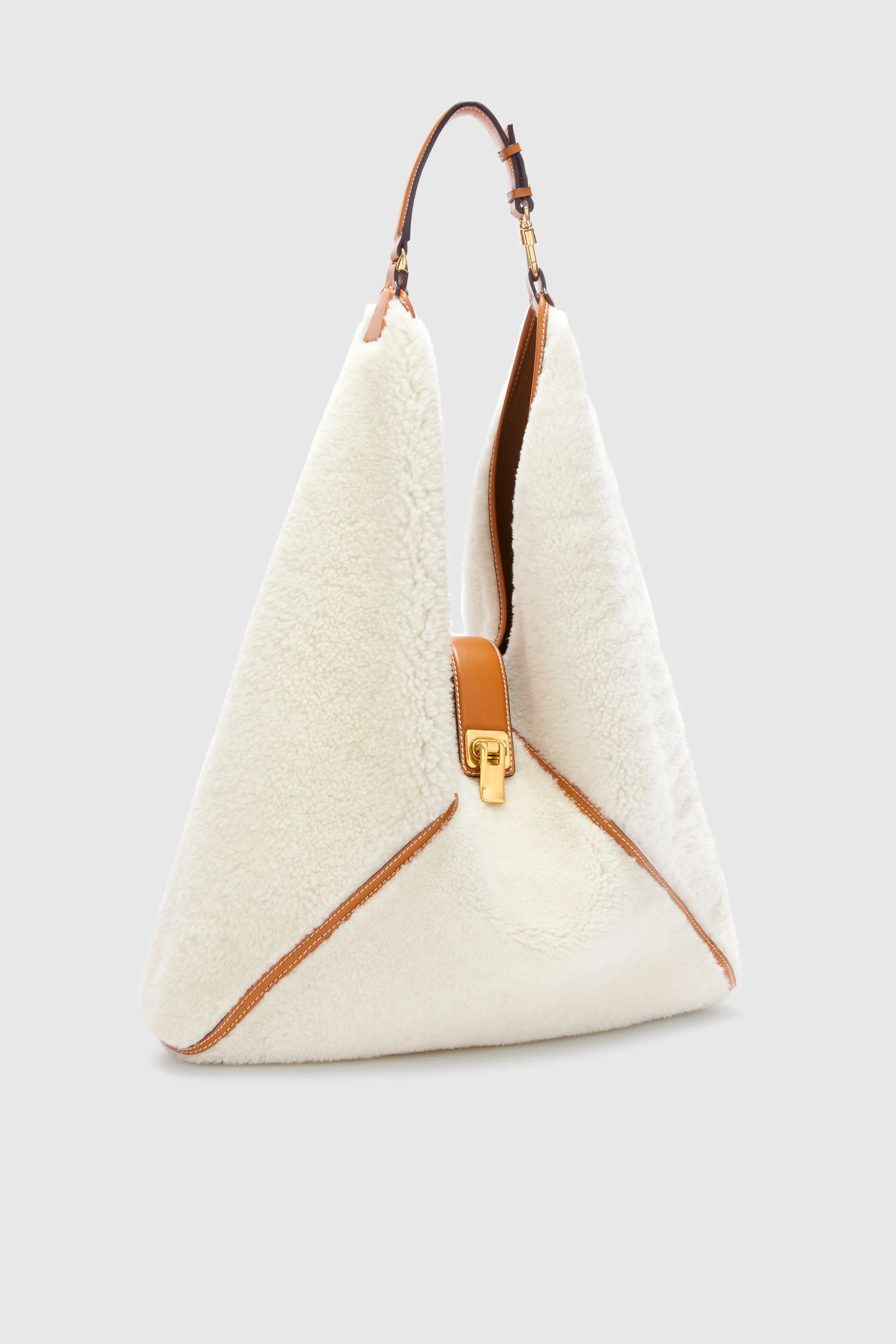 Dudu large in shearling sold by Ermanno Scervino product image thumbnail 3