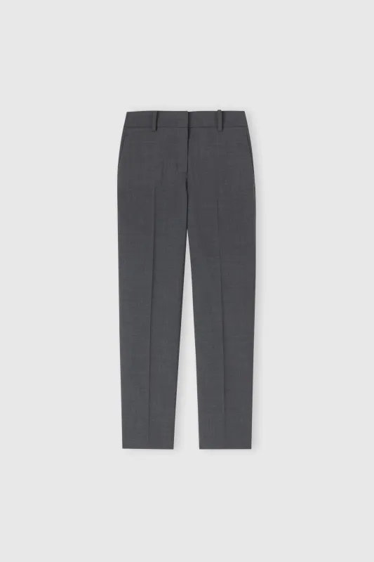 Straight trousers in cool wool sold by Ermanno Scervino