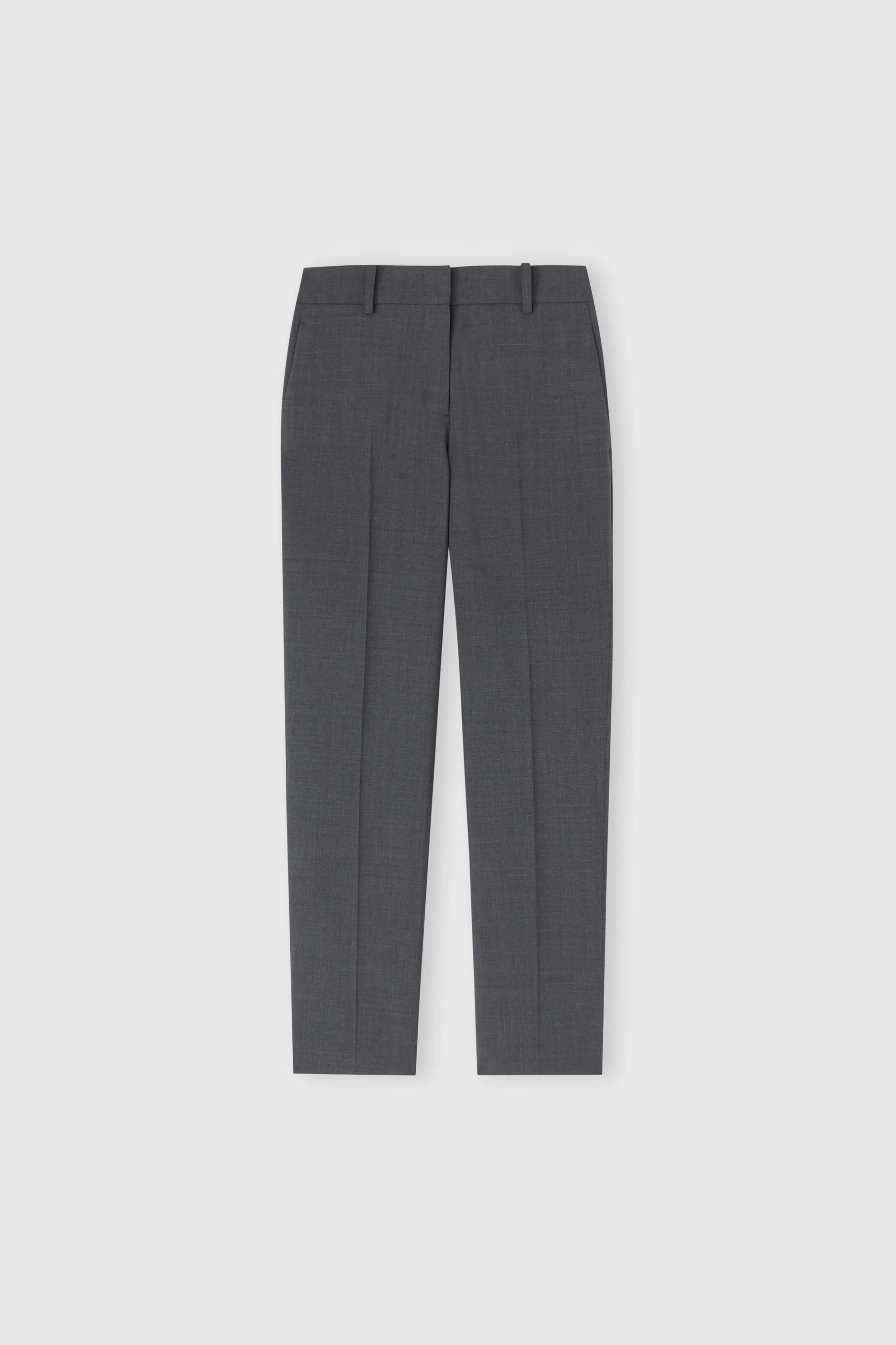 Straight trousers in cool wool sold by Ermanno Scervino