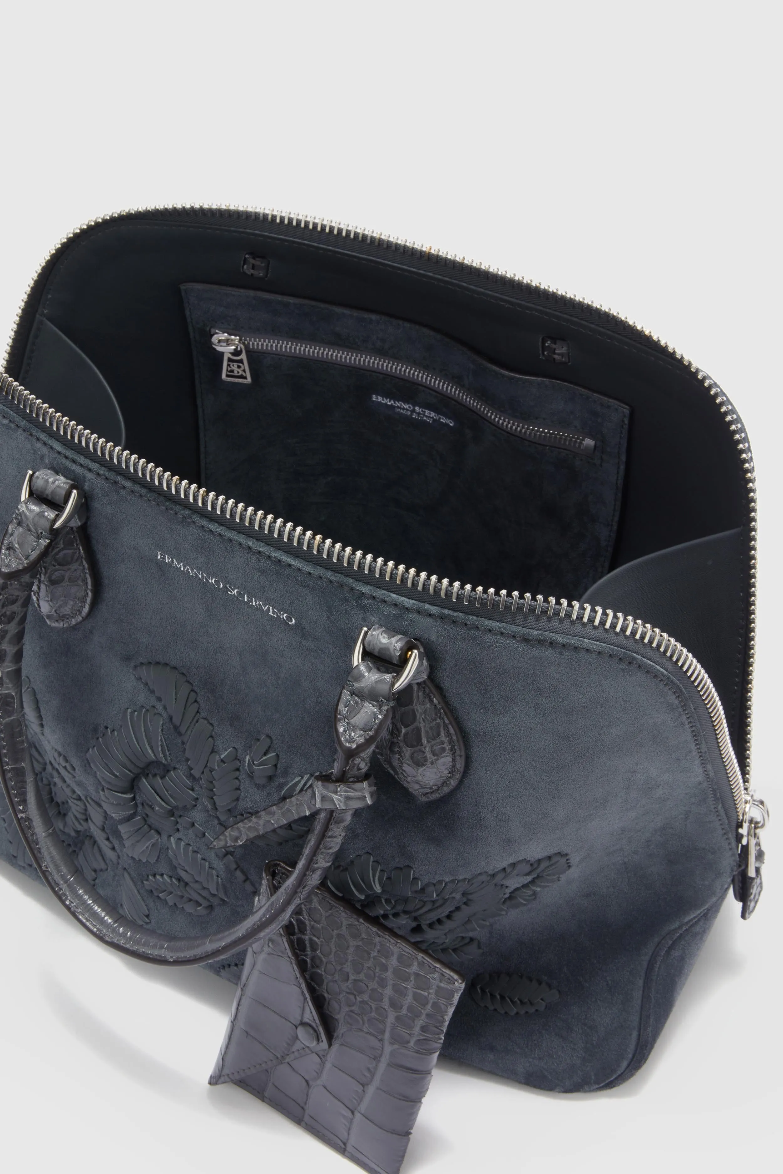 Orsetta large double handle bag sold by Ermanno Scervino product image thumbnail 5