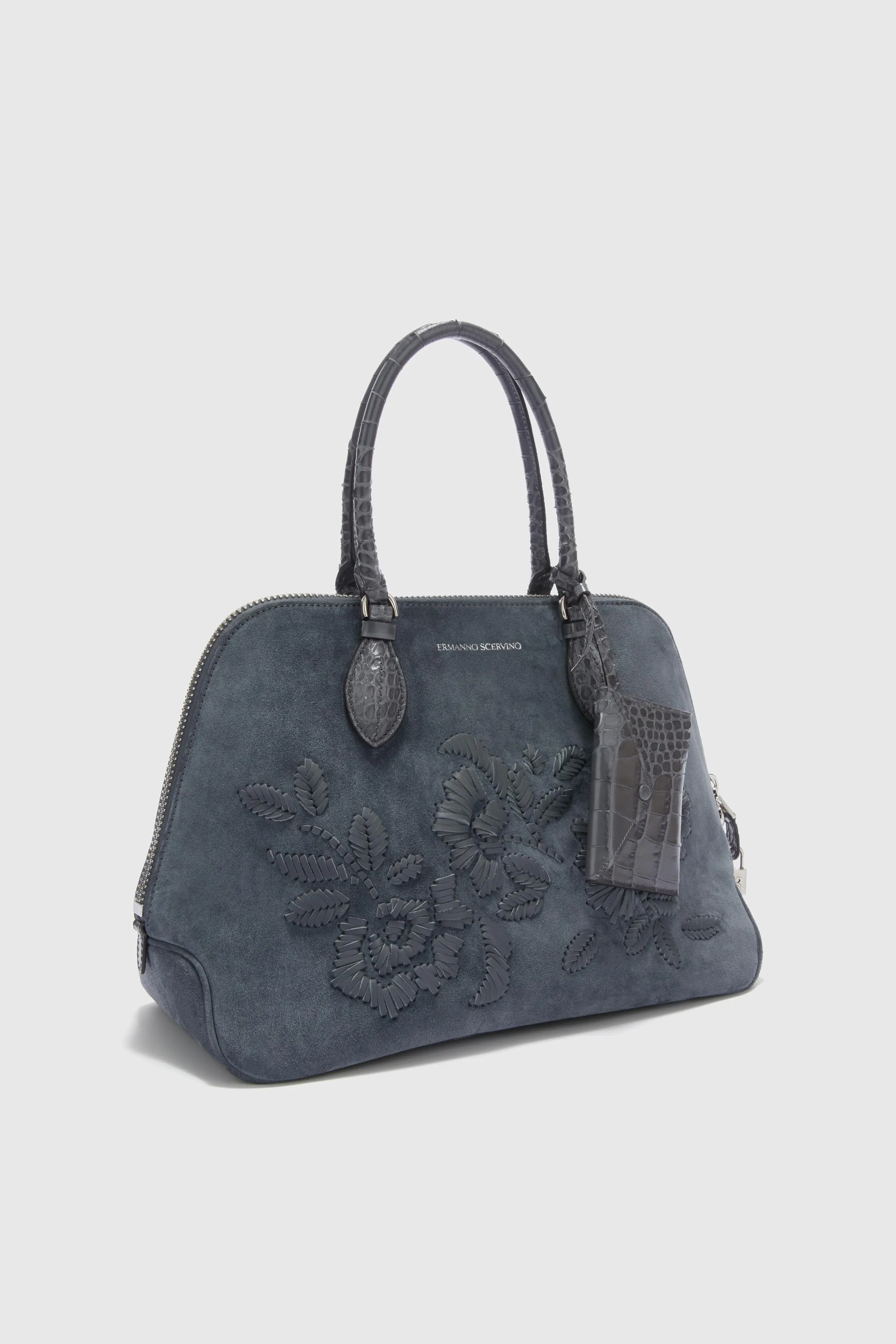 Orsetta large double handle bag sold by Ermanno Scervino product image thumbnail 3