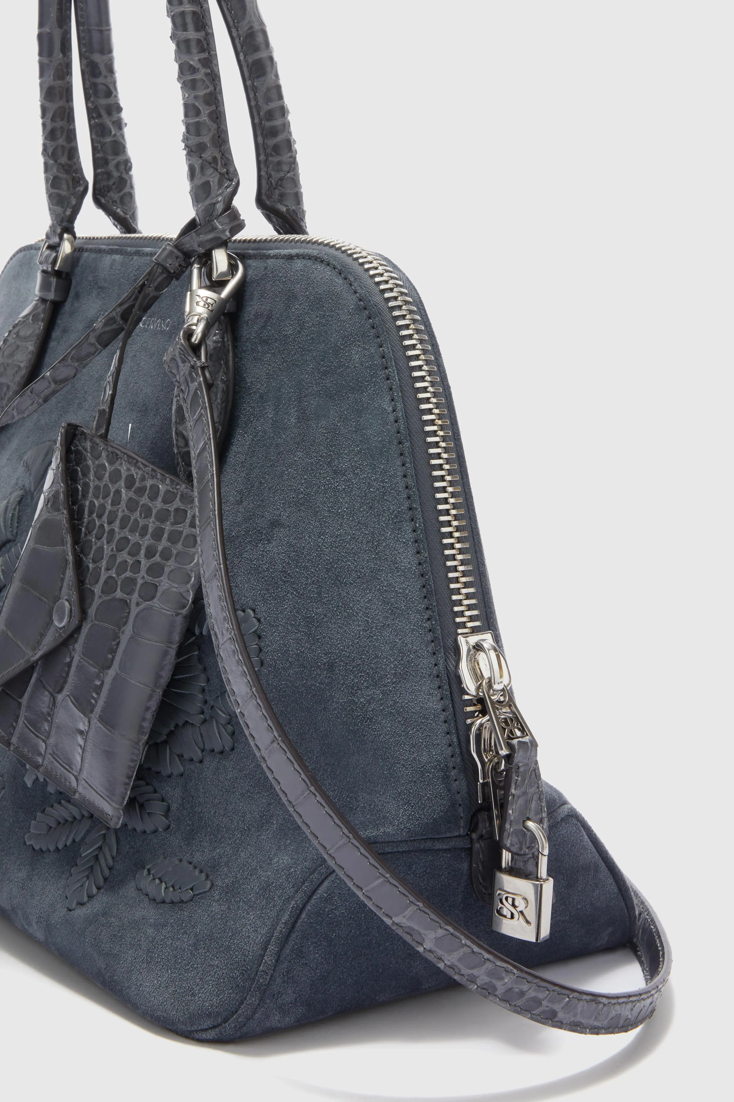 Orsetta large double handle bag sold by Ermanno Scervino product image thumbnail 4