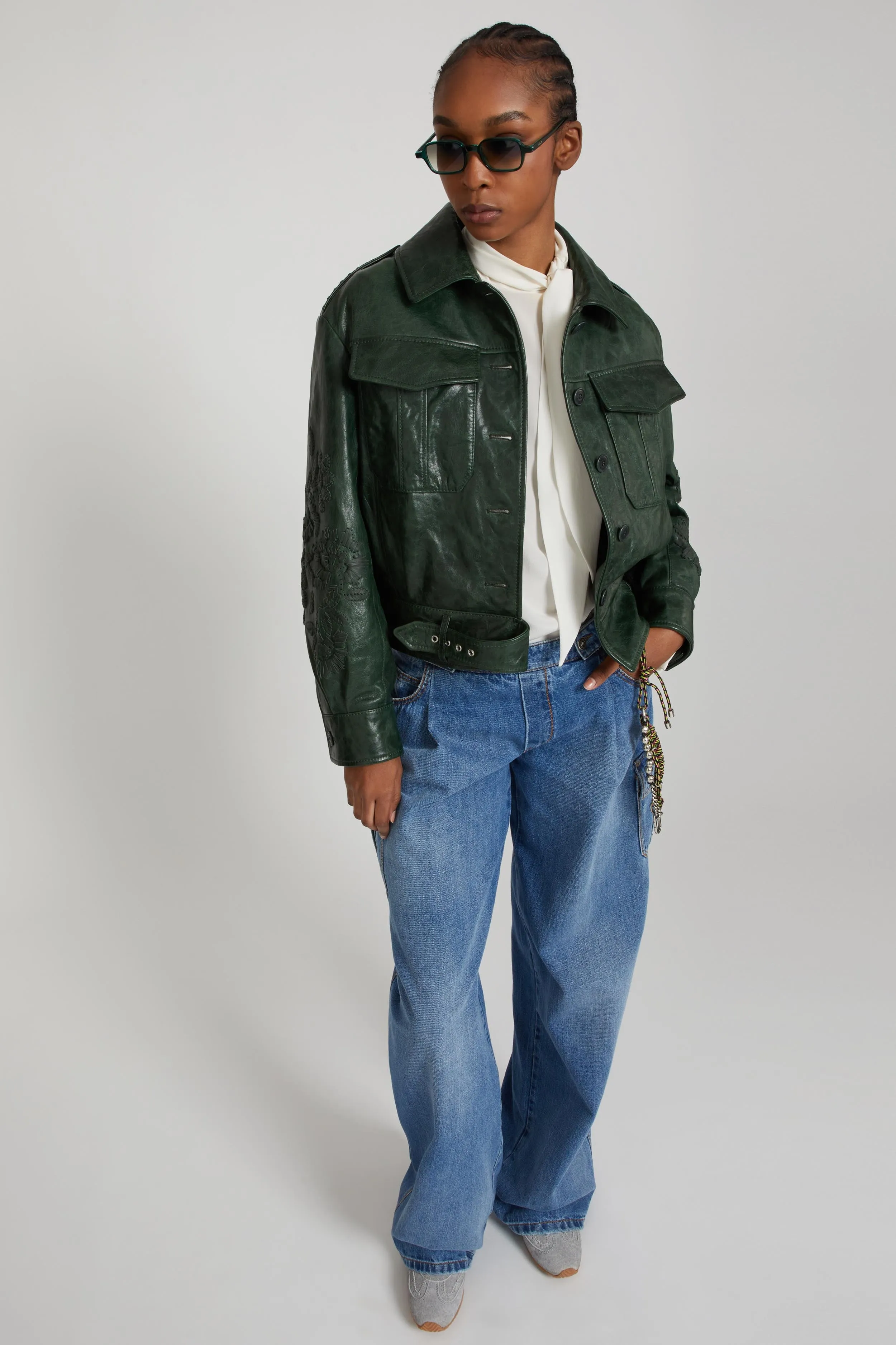 Pure silk blouse with decorative bows sold by Ermanno Scervino product image thumbnail 5