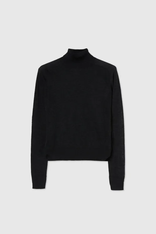 Cotton turtleneck jumper sold by Ermanno Scervino