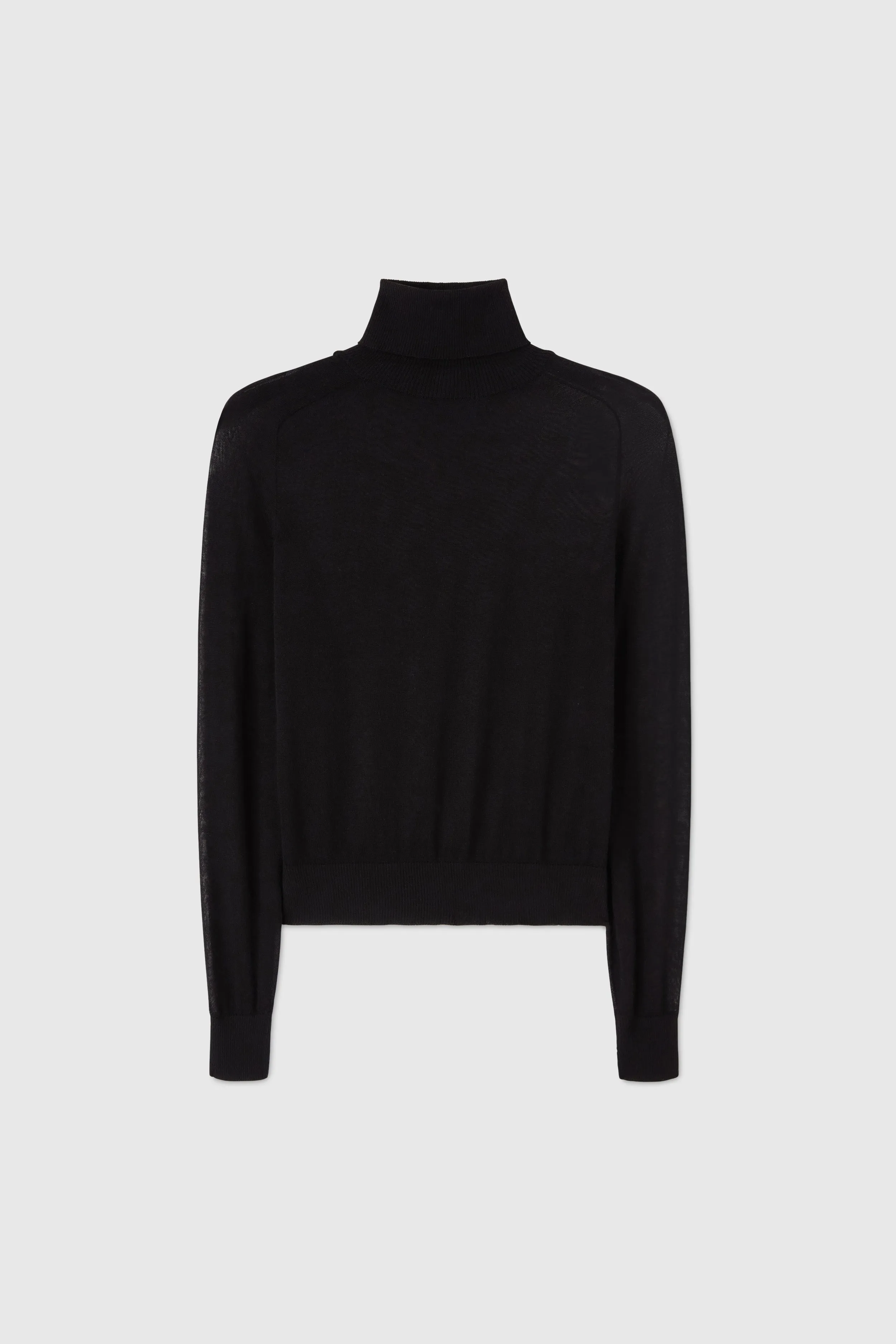 Cotton turtleneck jumper sold by Ermanno Scervino