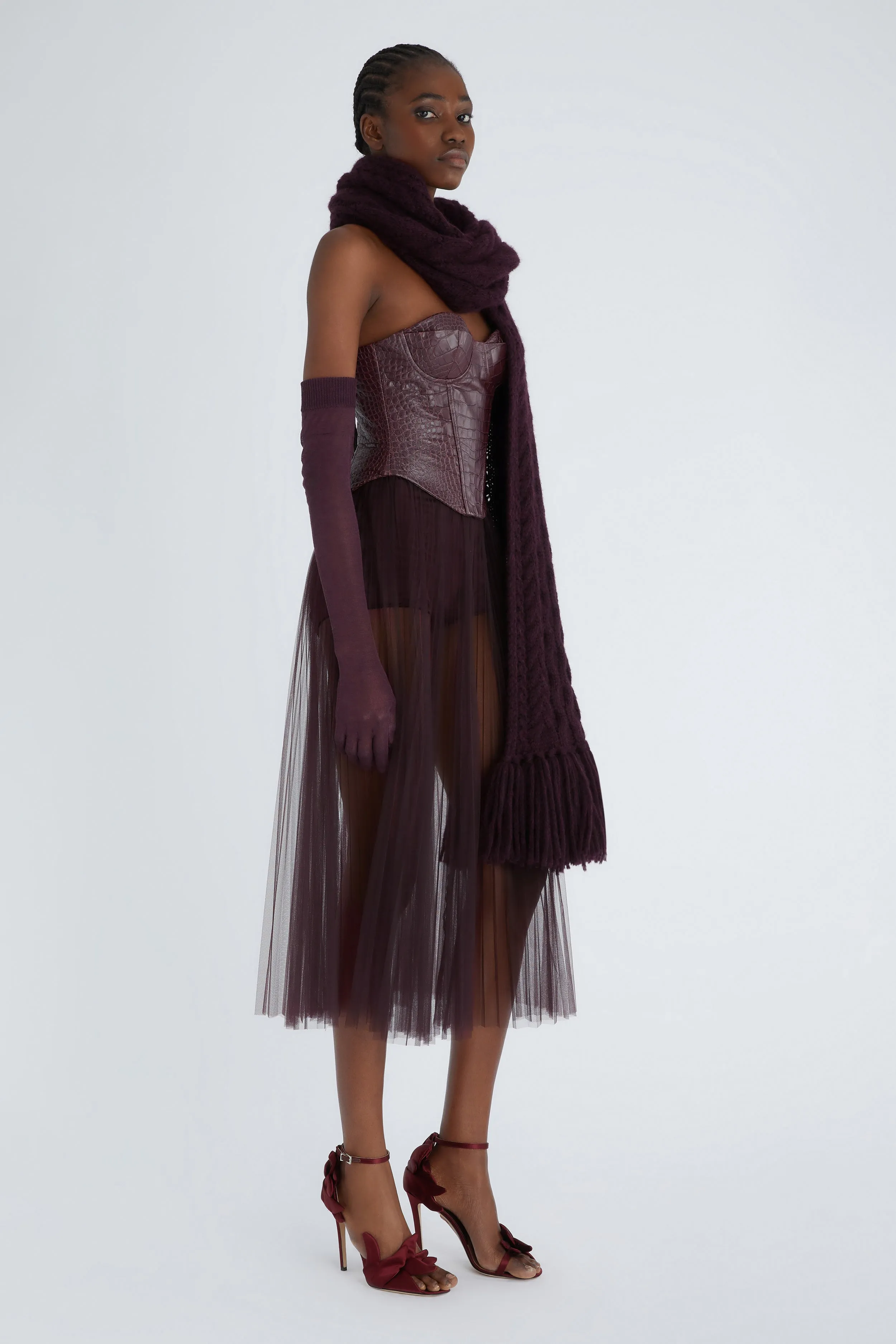 Silk satin shorts sold by Ermanno Scervino product image thumbnail 2