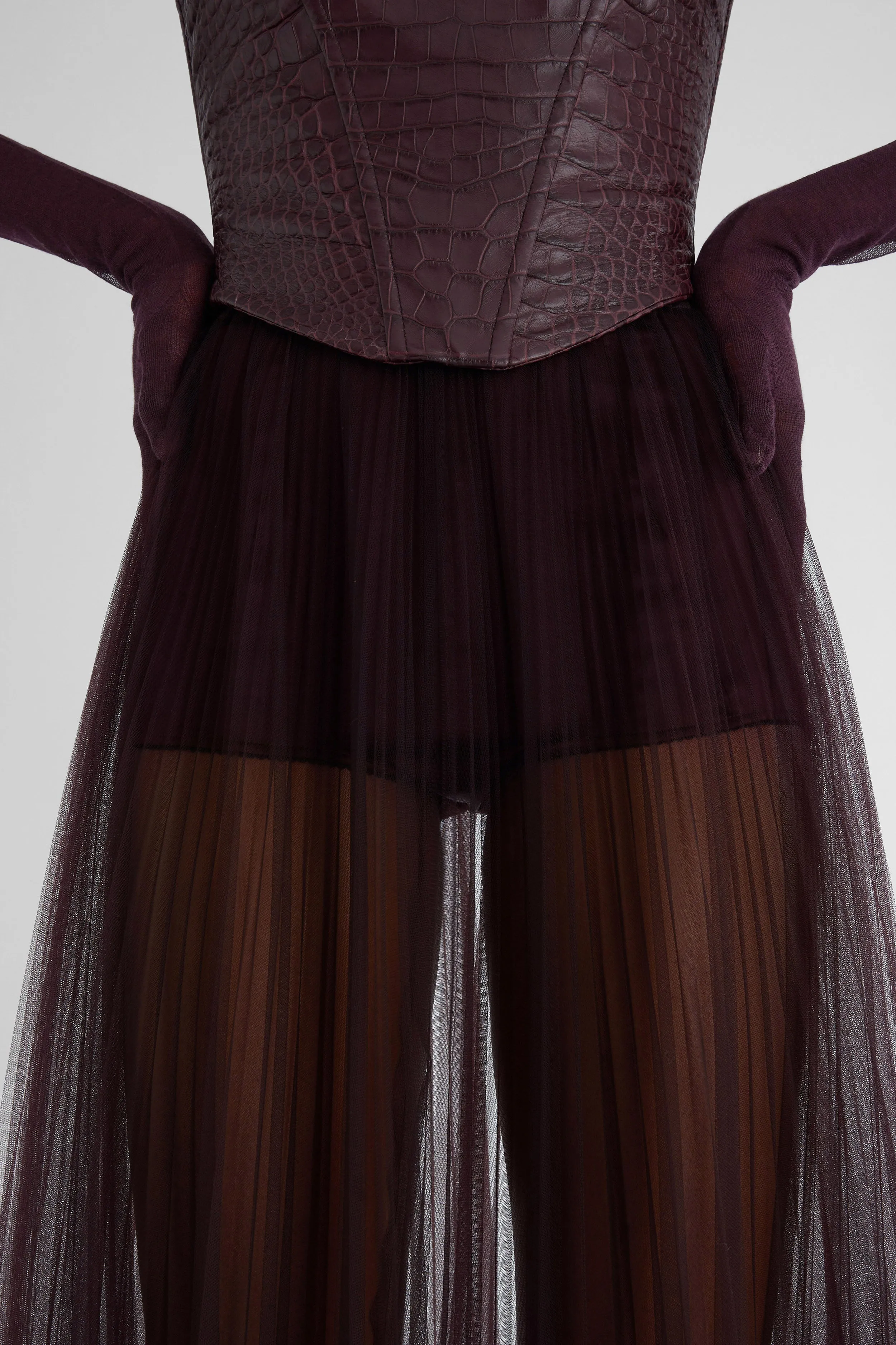 Silk satin shorts sold by Ermanno Scervino product image thumbnail 5