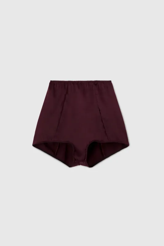 Silk satin shorts sold by Ermanno Scervino