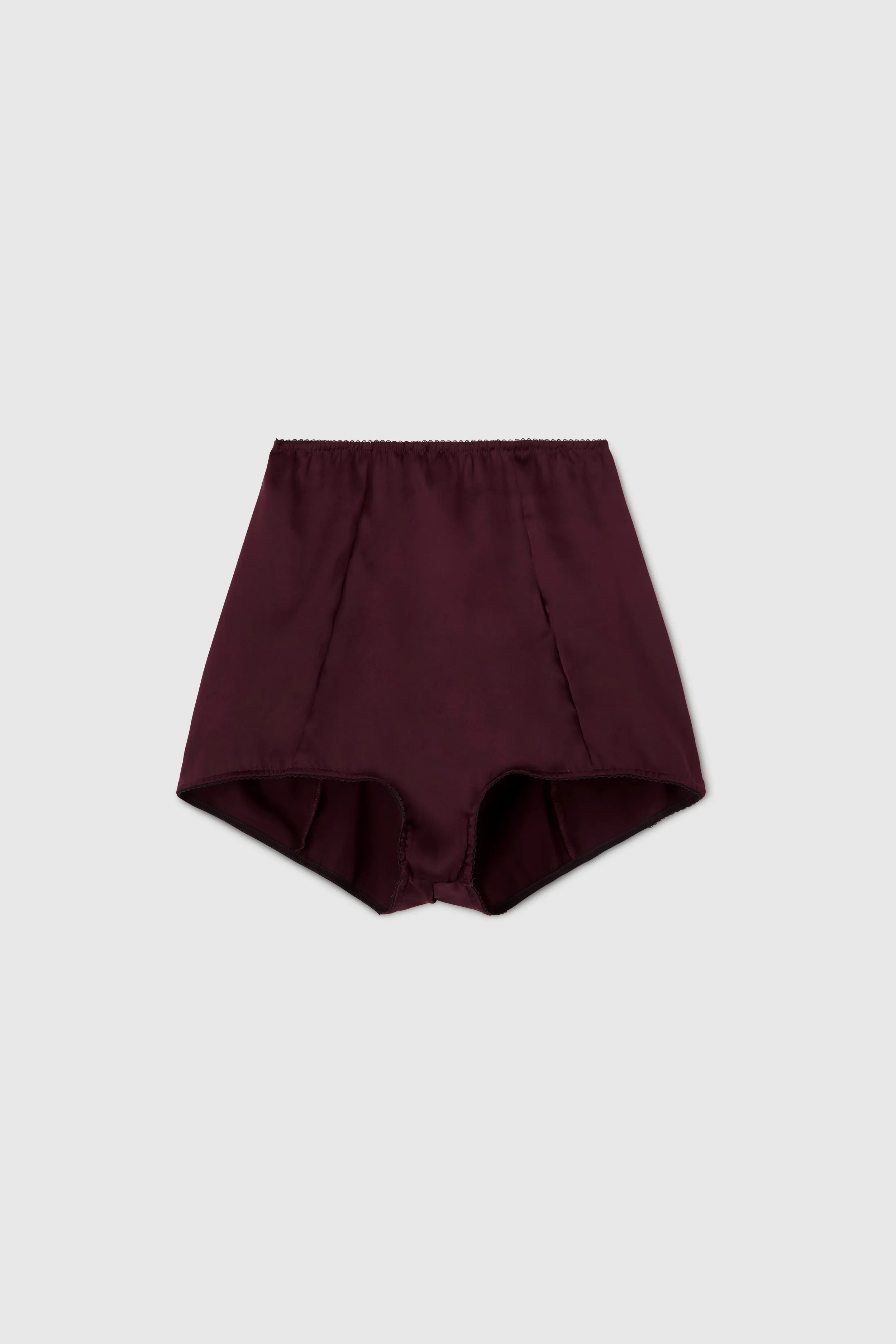 Silk satin shorts sold by Ermanno Scervino