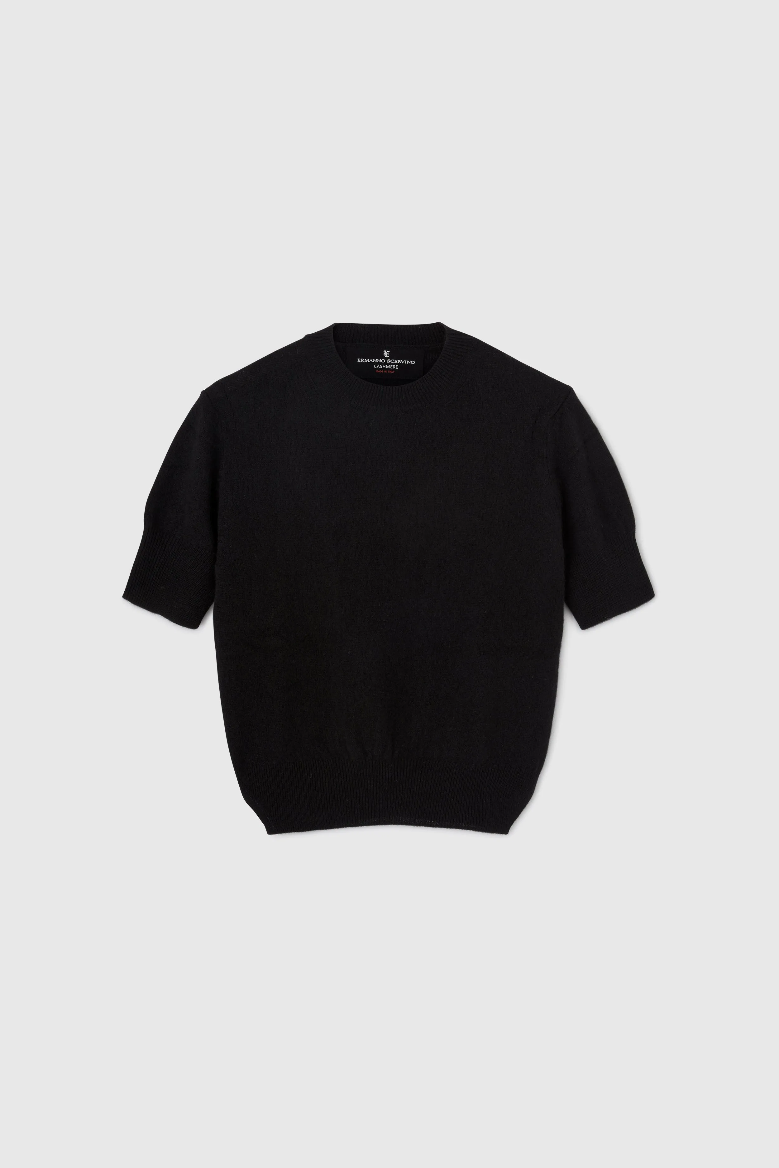 Black pure cashmere sweater sold by Ermanno Scervino