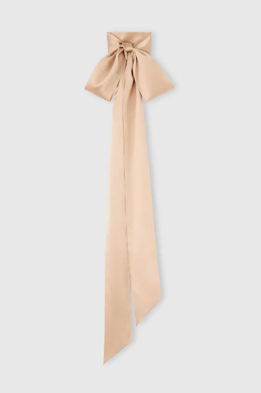 Ginger silk scarf made by Ermanno Scervino