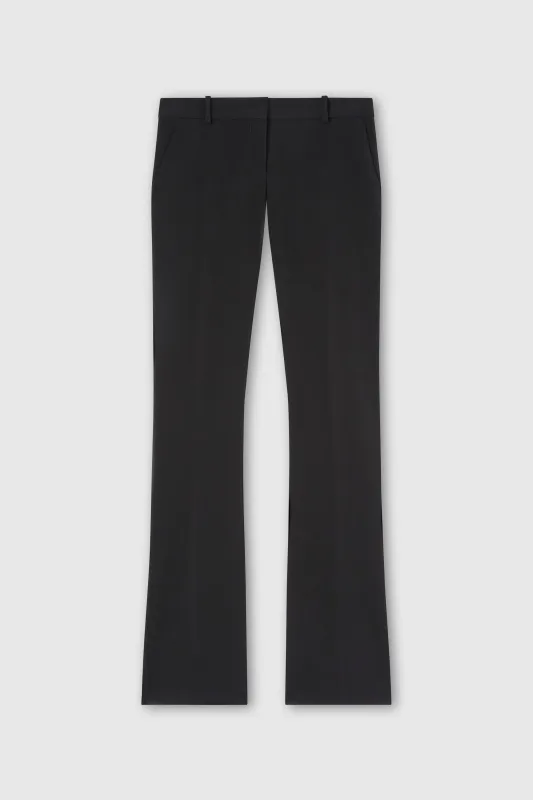 Bootcut trousers in viscose blend sold by Ermanno Scervino