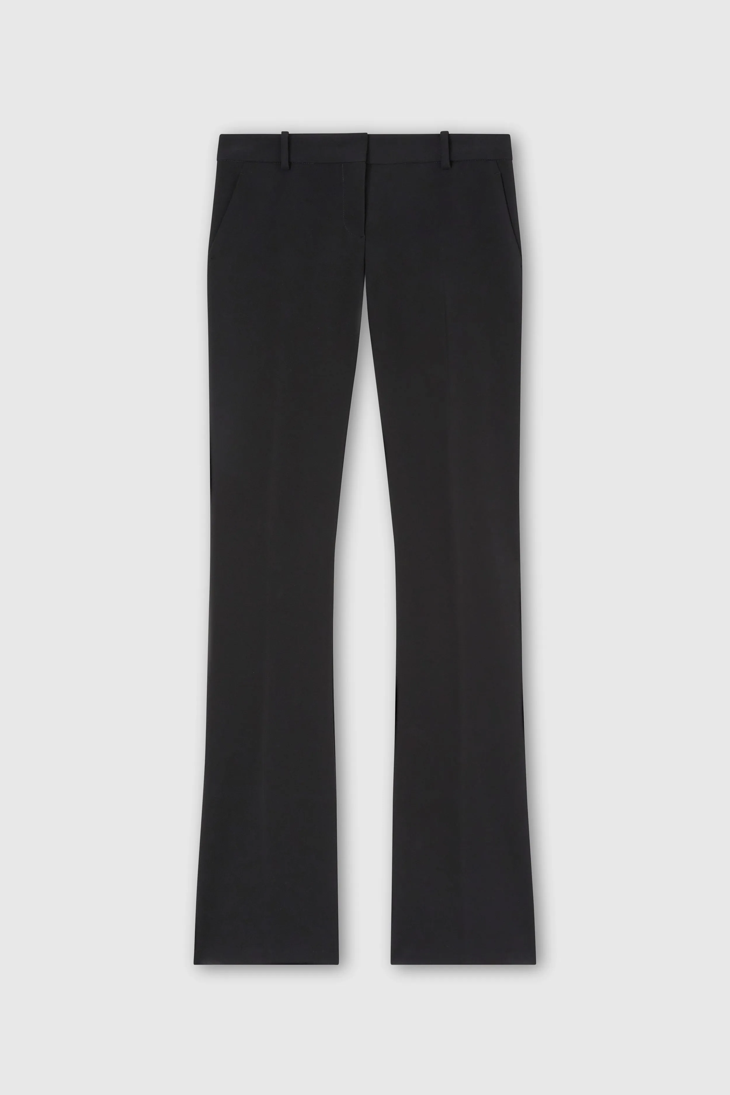 Bootcut trousers in viscose blend sold by Ermanno Scervino