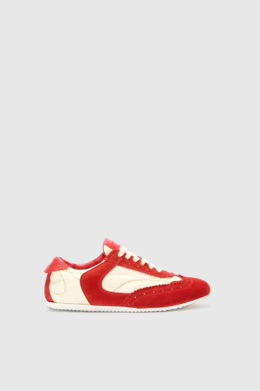 Winner sneakers white/red sold by Ermanno Scervino