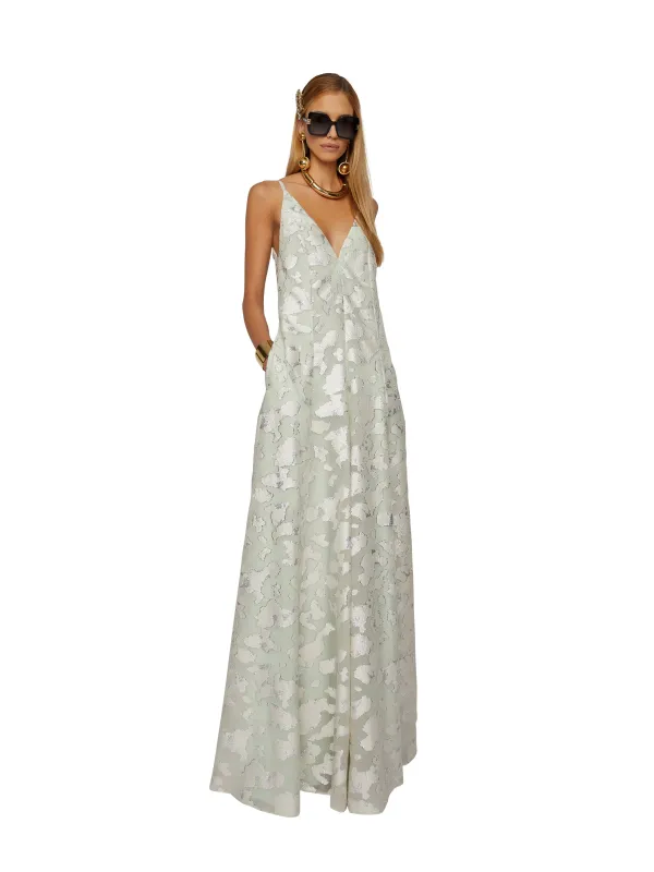 Dahna Maxi Dress sold by Escada