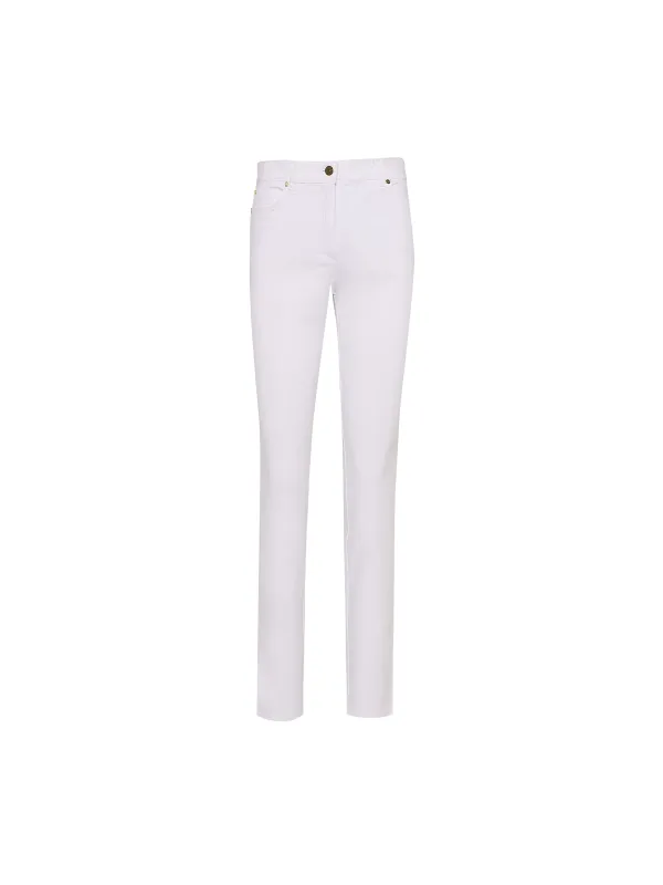 J575 Five-Pocket Pant made by Escada