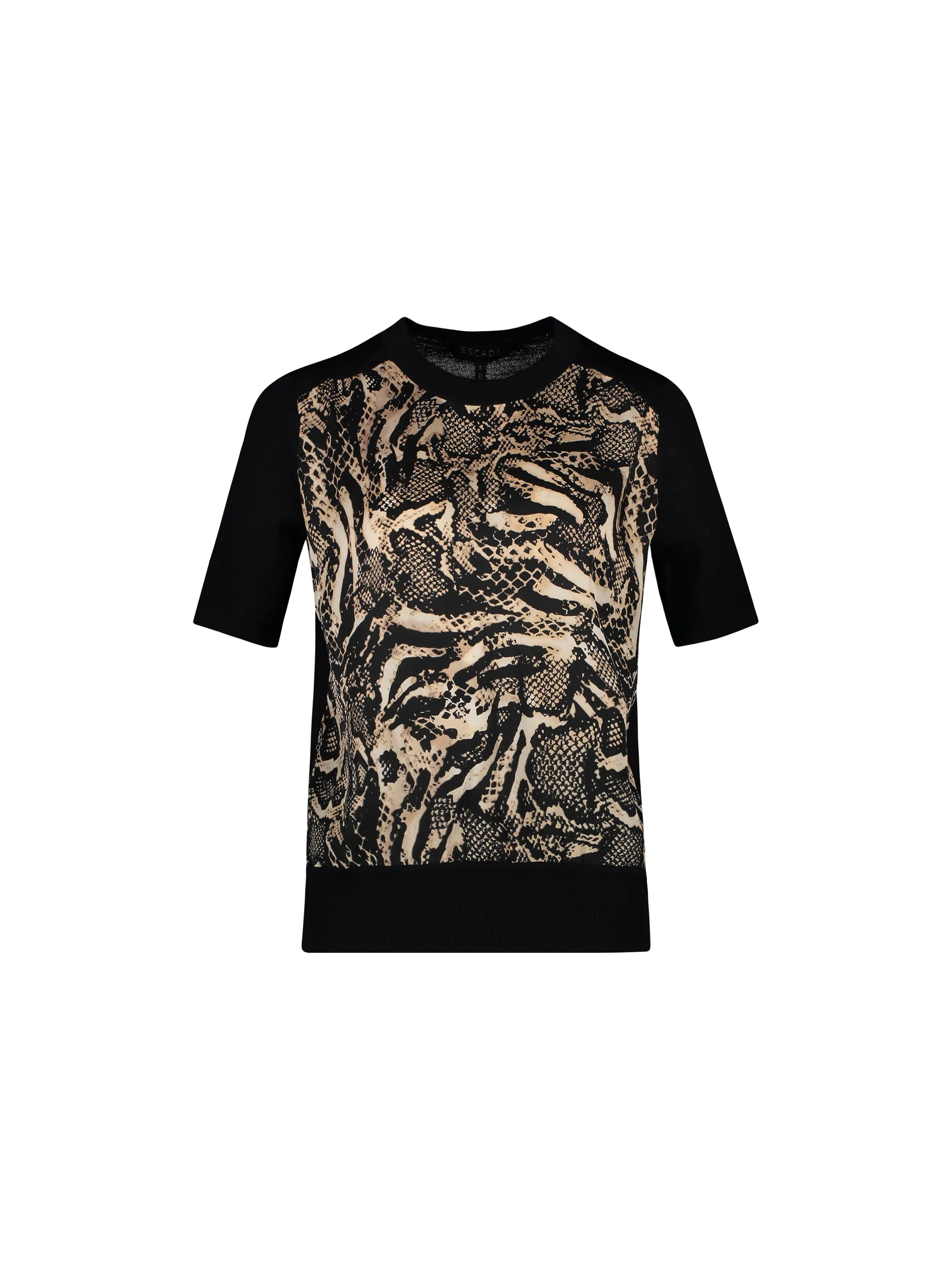 Stoff Pullover sold by Escada