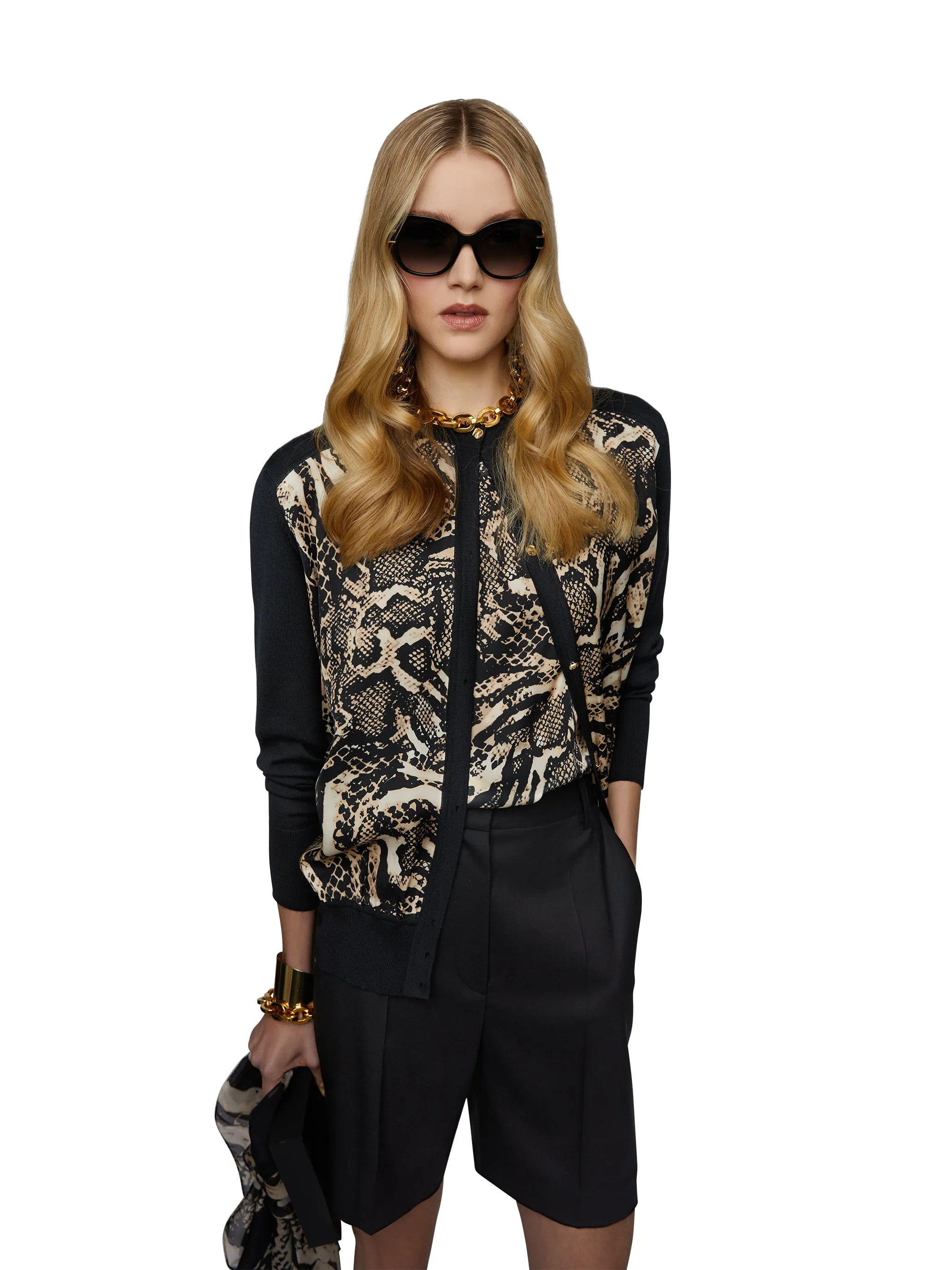Stoffel Cardigan sold by Escada
