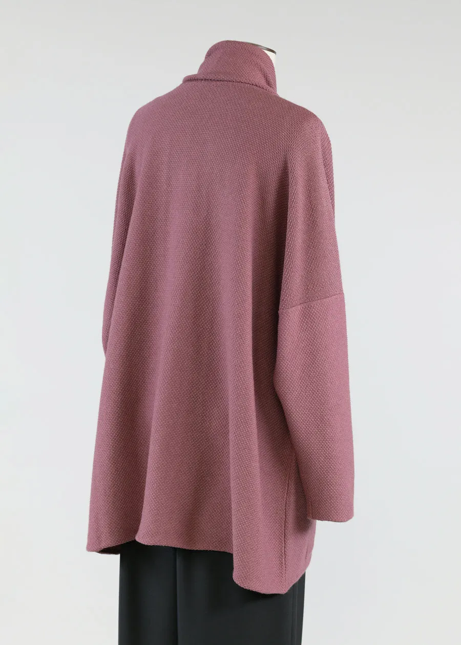 cashmere silk shawl collar cardigan - long sold by eskandar product image thumbnail 3