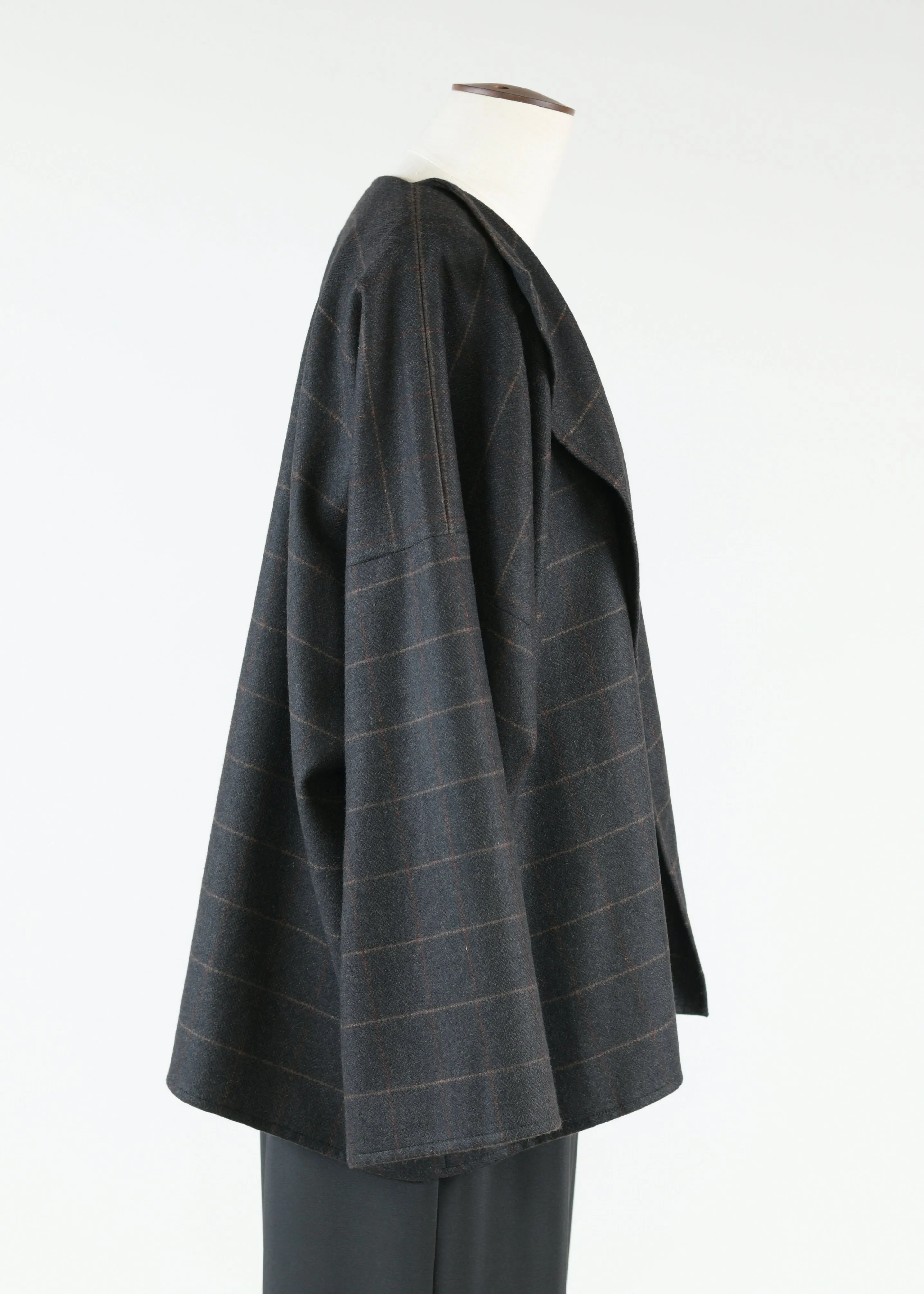 small jacket coat - mid plus sold by eskandar product image thumbnail 2