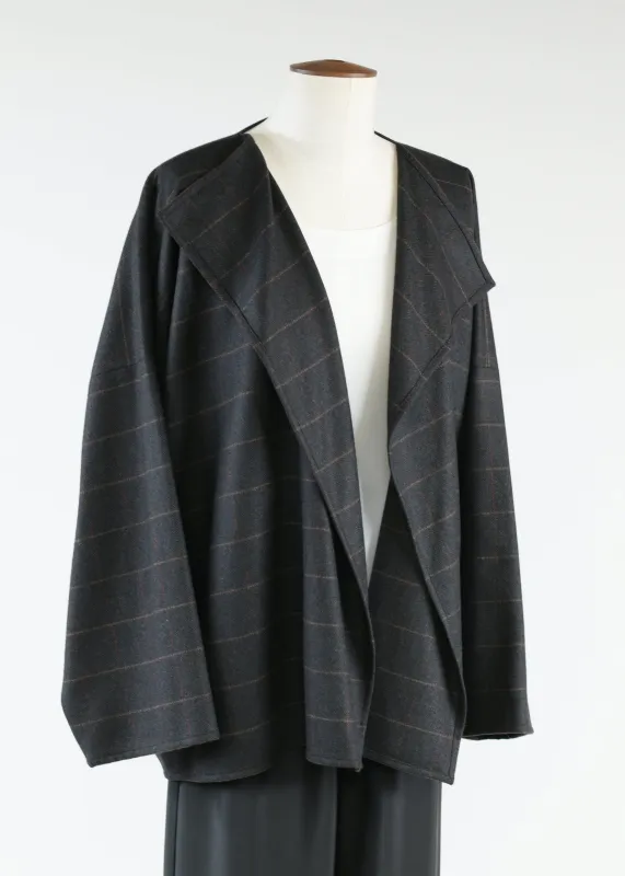 small jacket coat - mid plus sold by eskandar