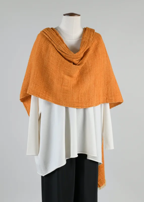 ripple cashmere scarf sold by eskandar