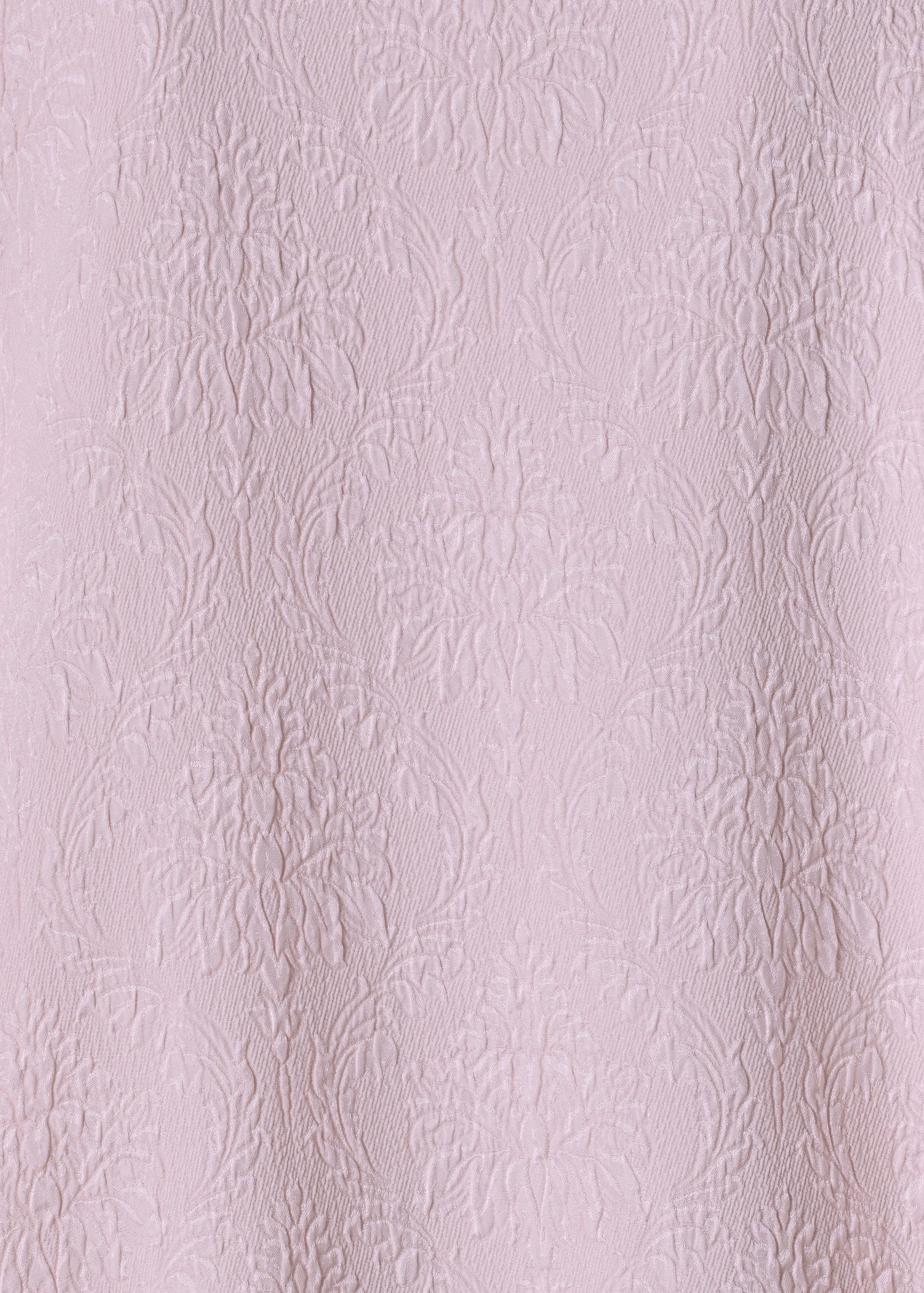 silk wide a-line shirt with chinese collar - long (palepink) sold by eskandar product image thumbnail 5