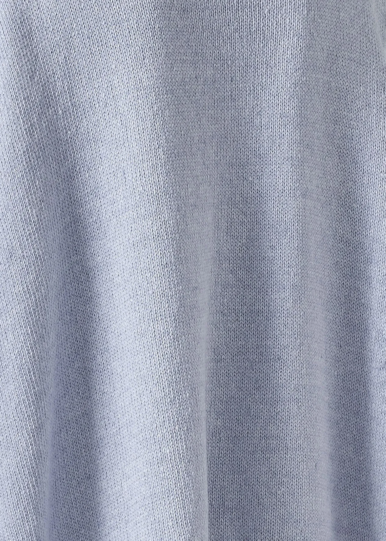 cotton linen mix sleeveless a-line v-neck - mid plus sold by eskandar product image thumbnail 5