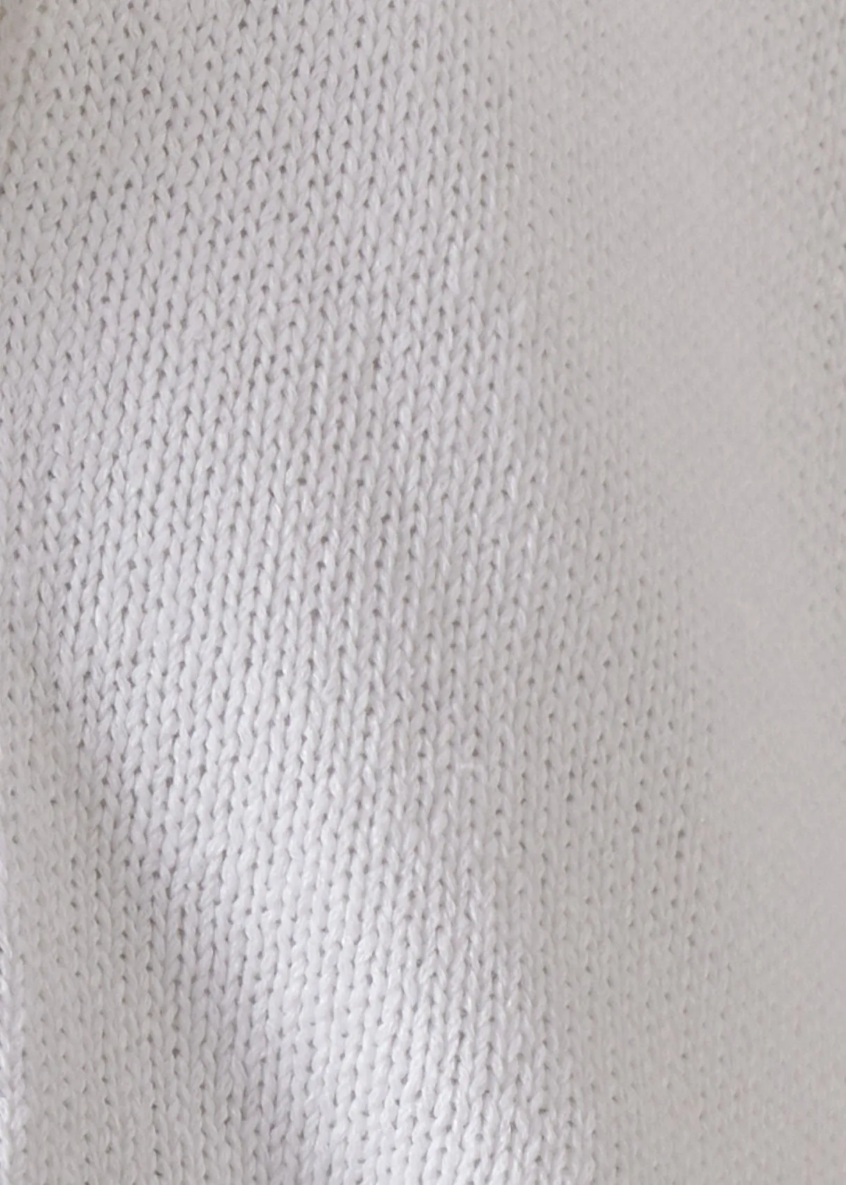 cotton linen mix sleeveless a-line v-neck - mid plus sold by eskandar product image thumbnail 5