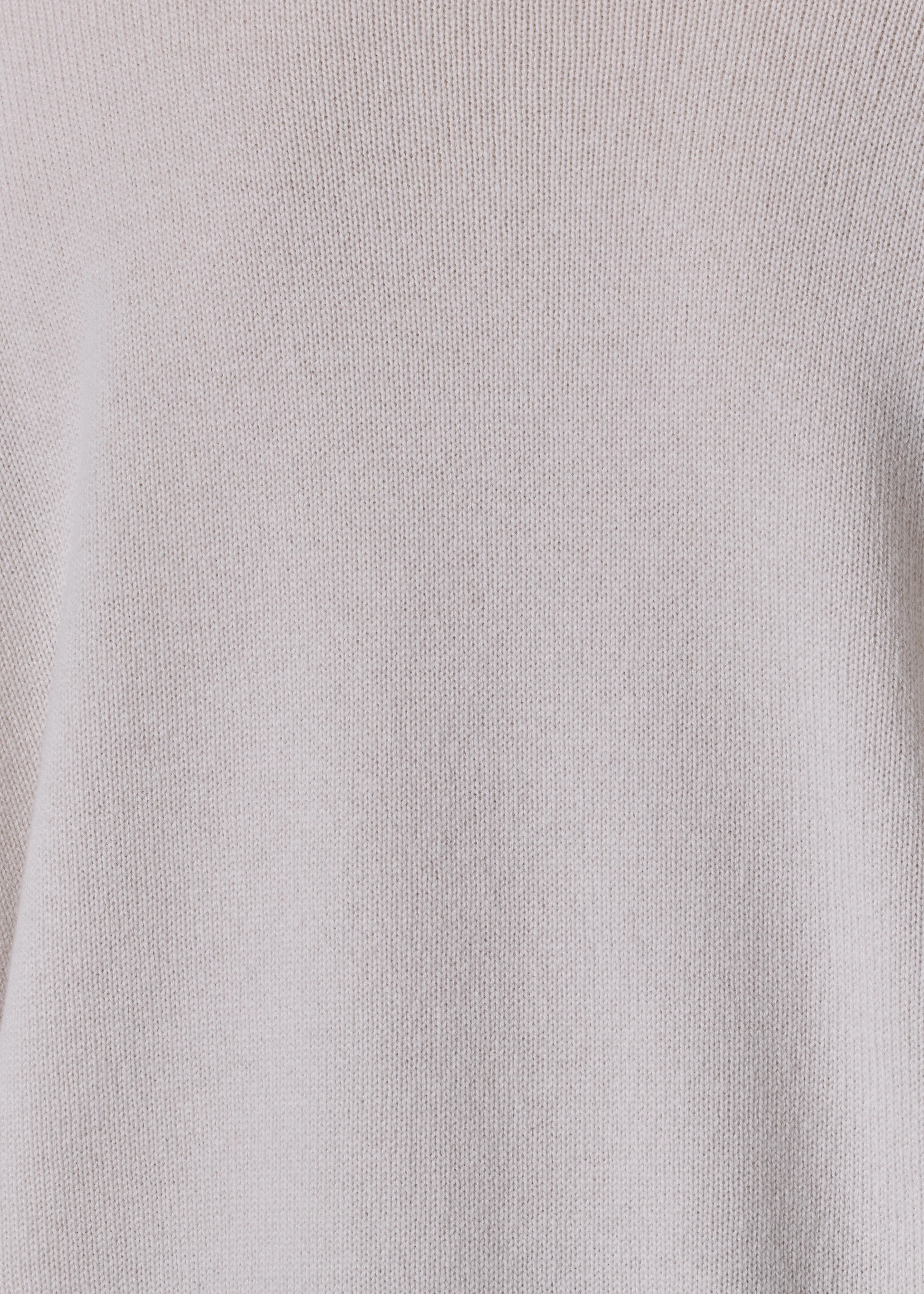 cashmere small long sleeve high neck sweater - mid (wispgrey) sold by eskandar product image thumbnail 5