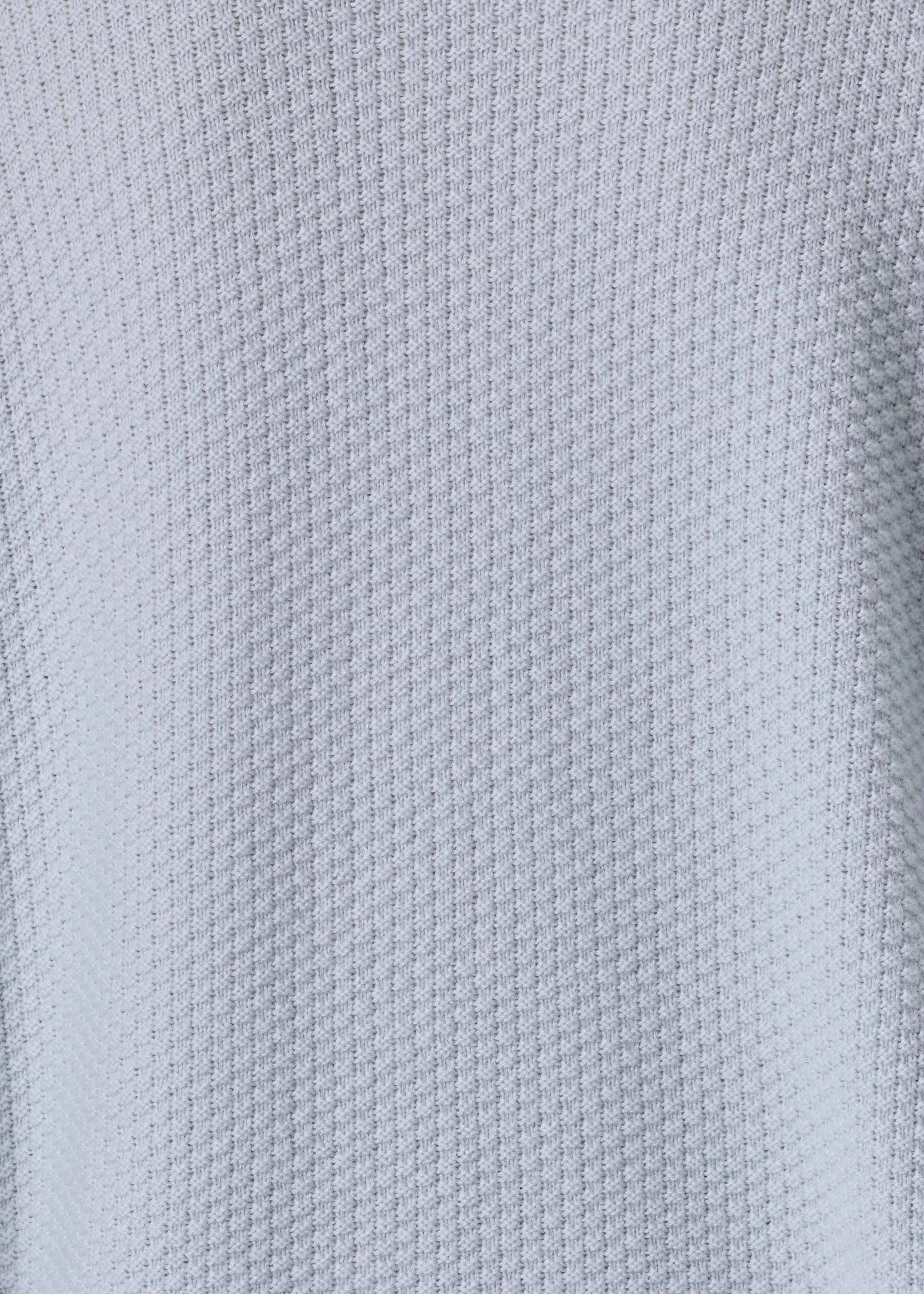 cashmere square 3/4 sleeve top - long (bridgertonblue) sold by eskandar product image thumbnail 5