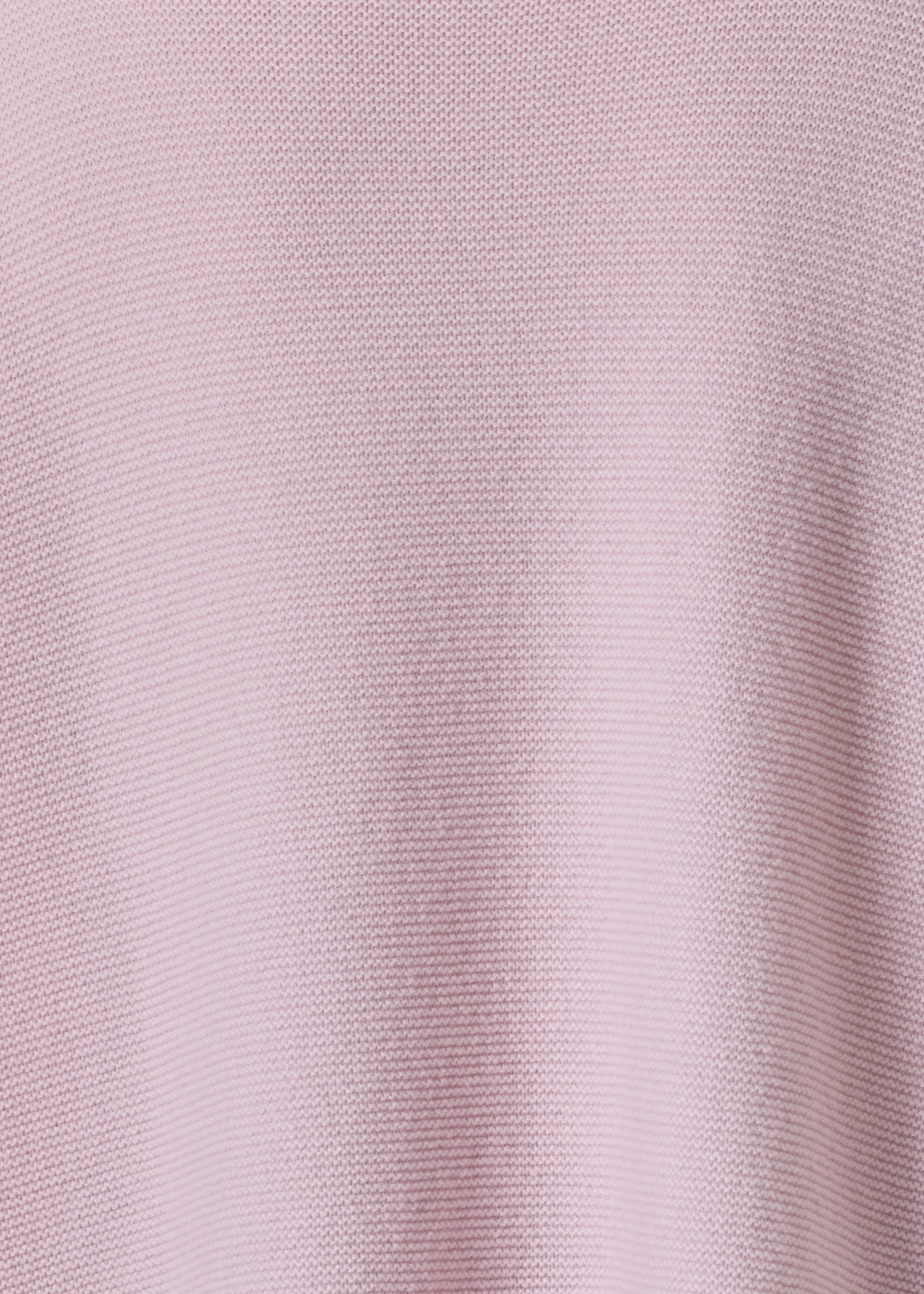 cashmere slash neck 3/4 sleeve sweater - mid plus (cherryblossom) sold by eskandar product image thumbnail 5