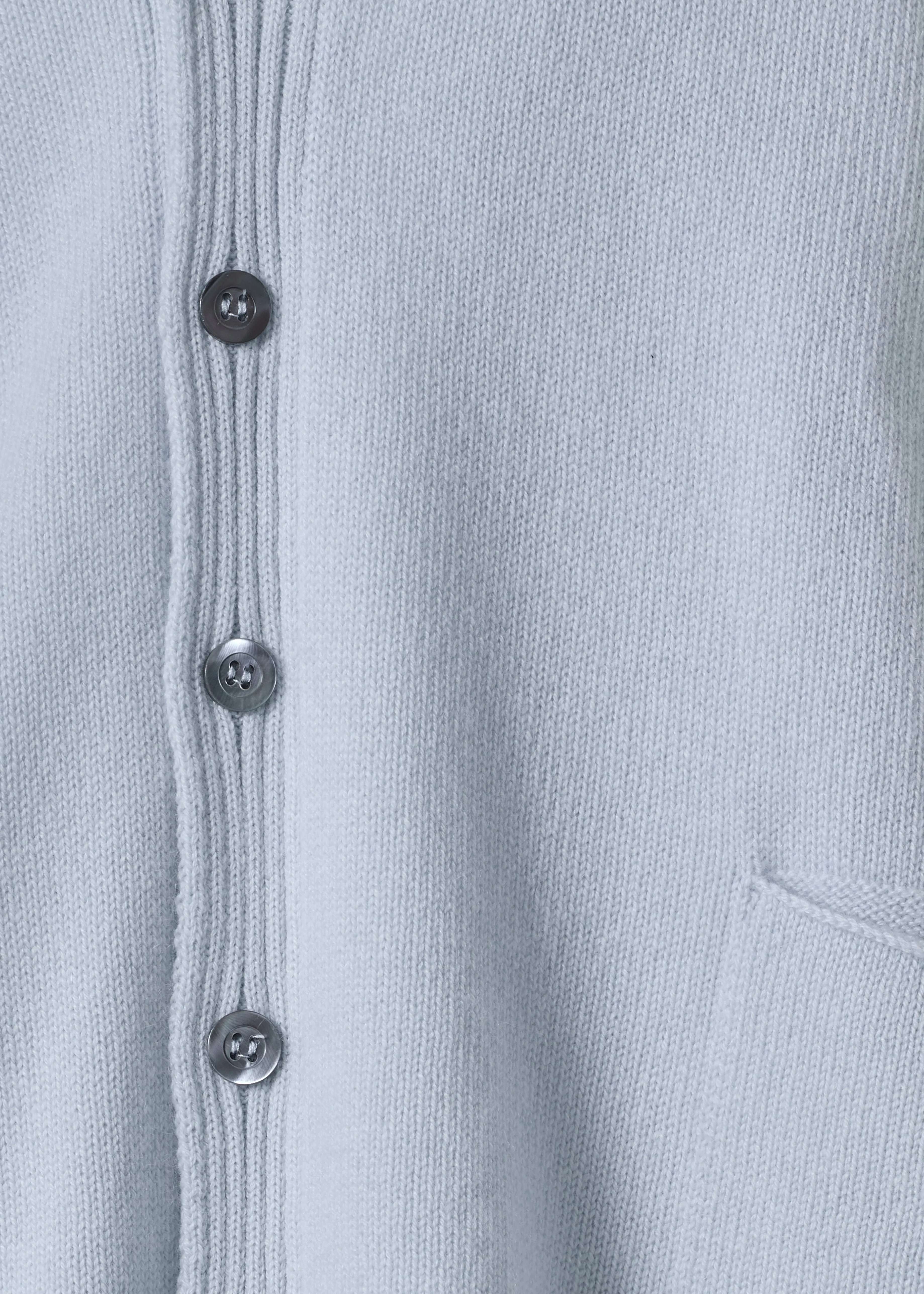 cashmere scoop armhole waistcoat - mid plus (bridgertonblue) sold by eskandar product image thumbnail 5