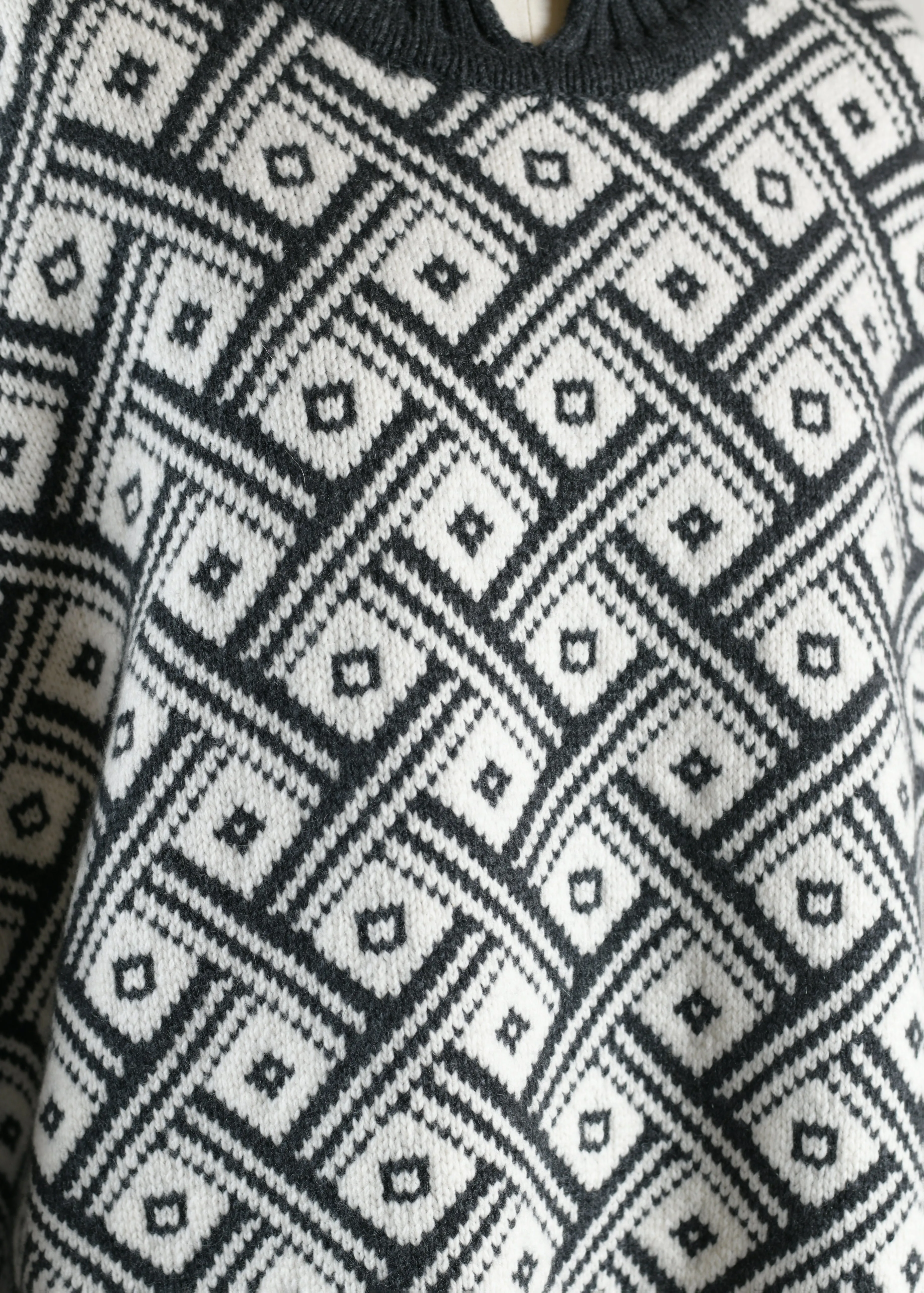 slit high neck sweater - mid plus sold by eskandar product image thumbnail 4