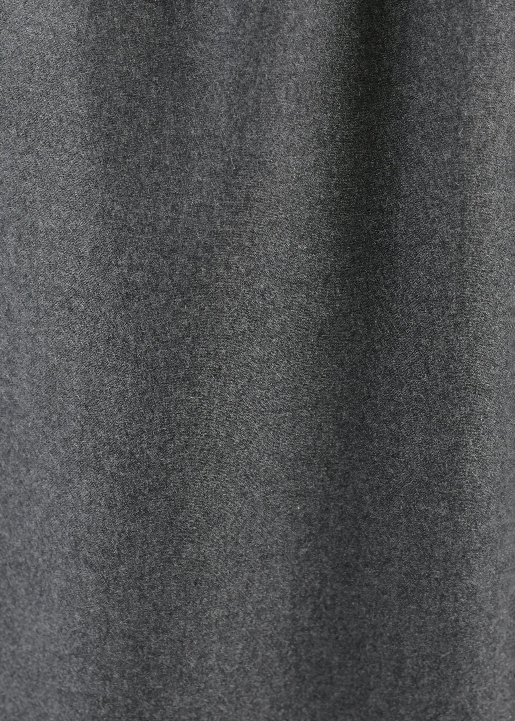 cashmere longer japanese trouser with ankle slits sold by eskandar product image thumbnail 4