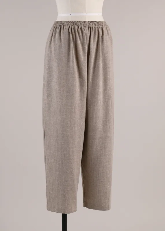 linen japanese trouser sold by eskandar
