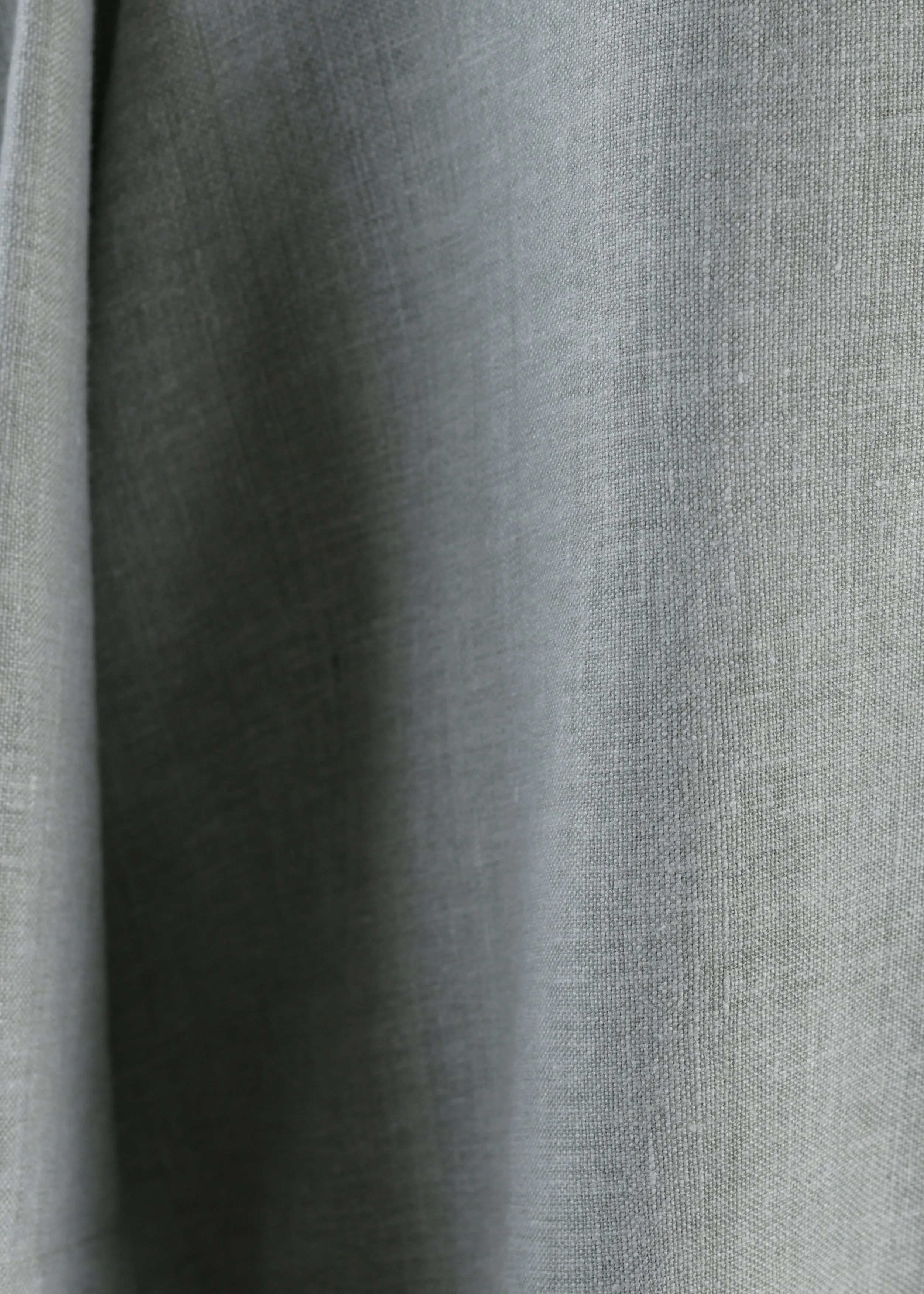 linen mix 3/4 sleeve scoop neck tunic - long sold by eskandar product image thumbnail 4