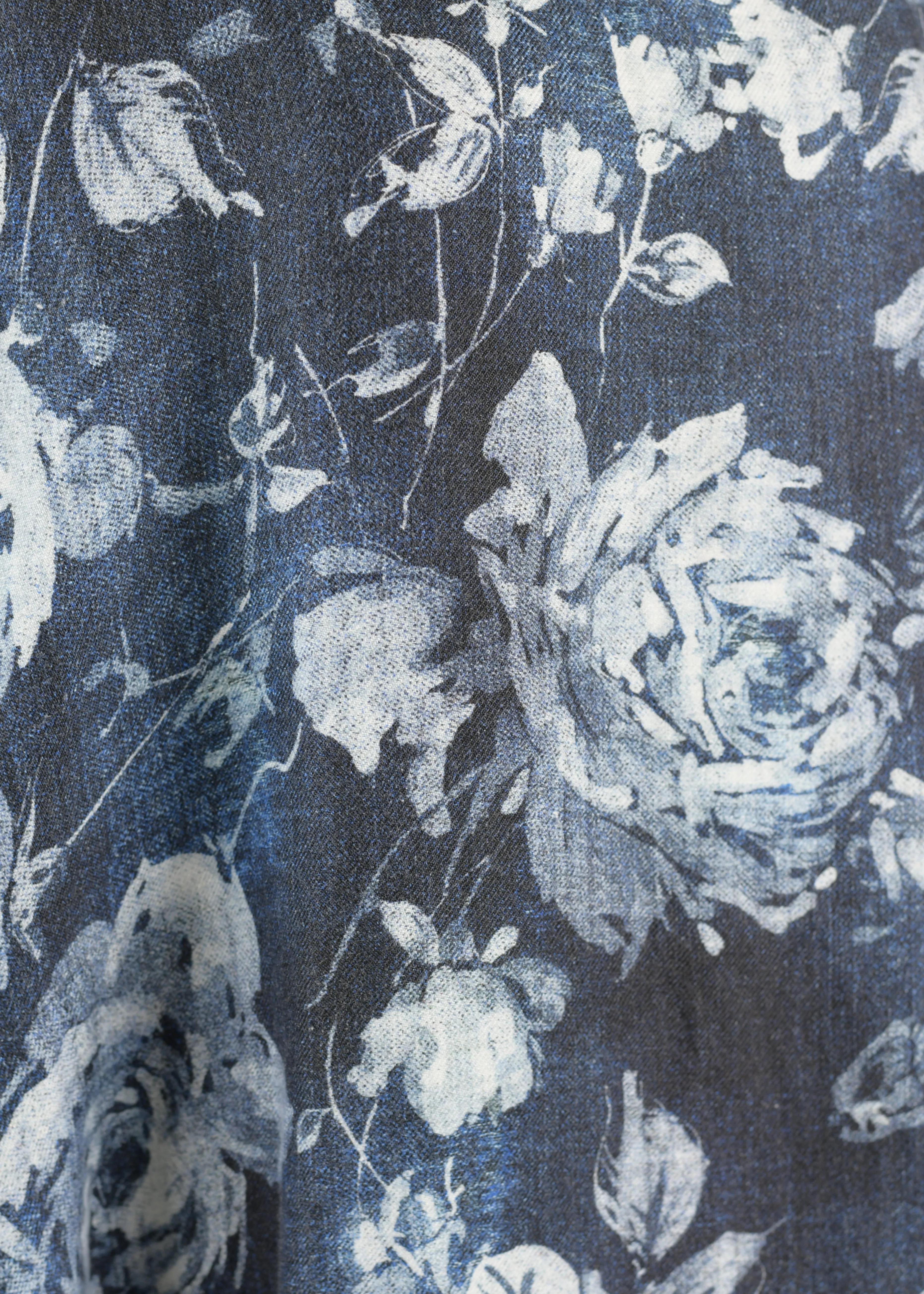 linen wide a-line scoop neck dress sold by eskandar product image thumbnail 4