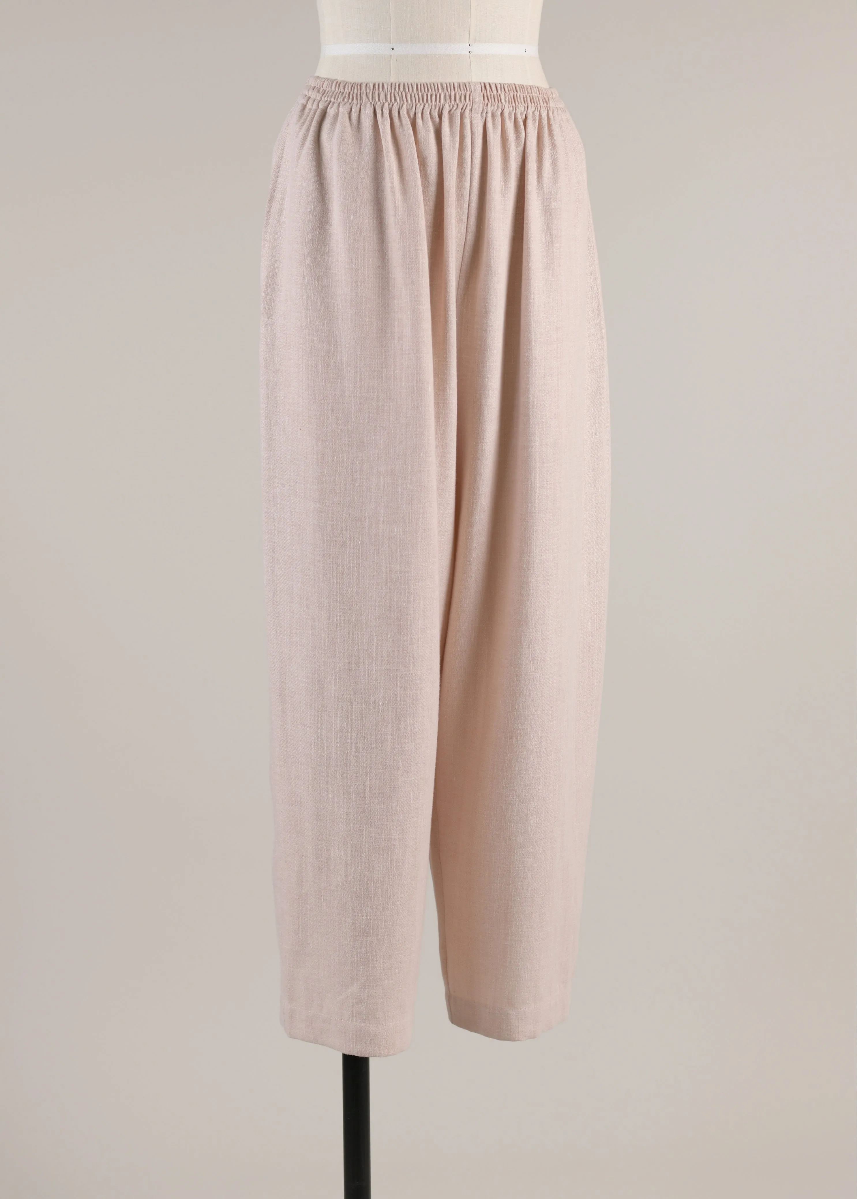 linen mix japanese trouser sold by eskandar