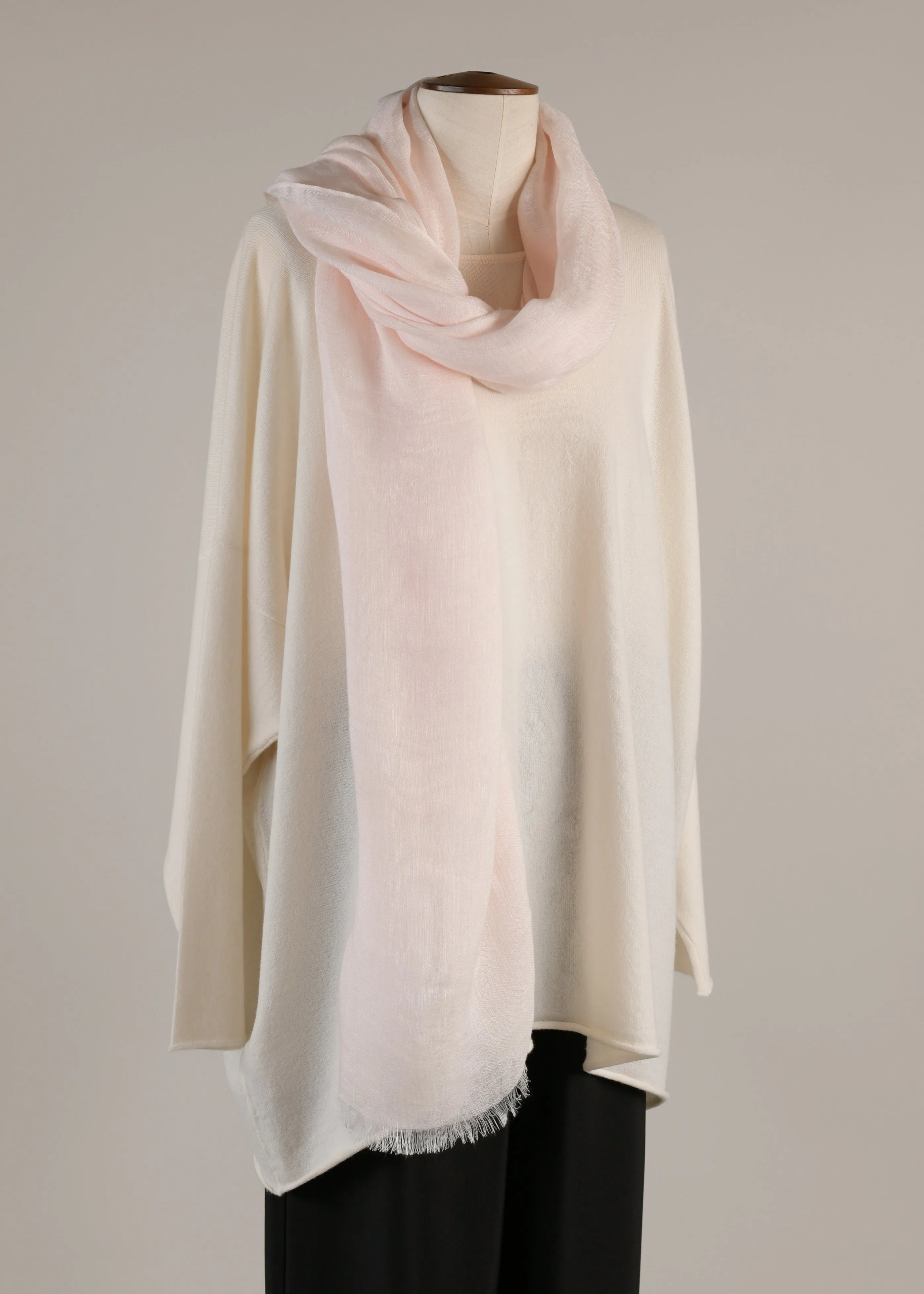 linen shawl sold by eskandar product image thumbnail 2