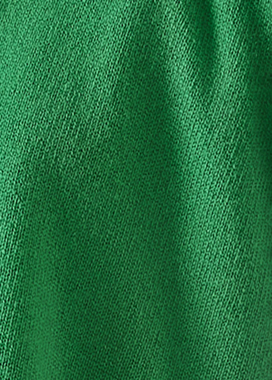 cashmere a-line sleeveless v neck cardigan - mid plus sold by eskandar product image thumbnail 5