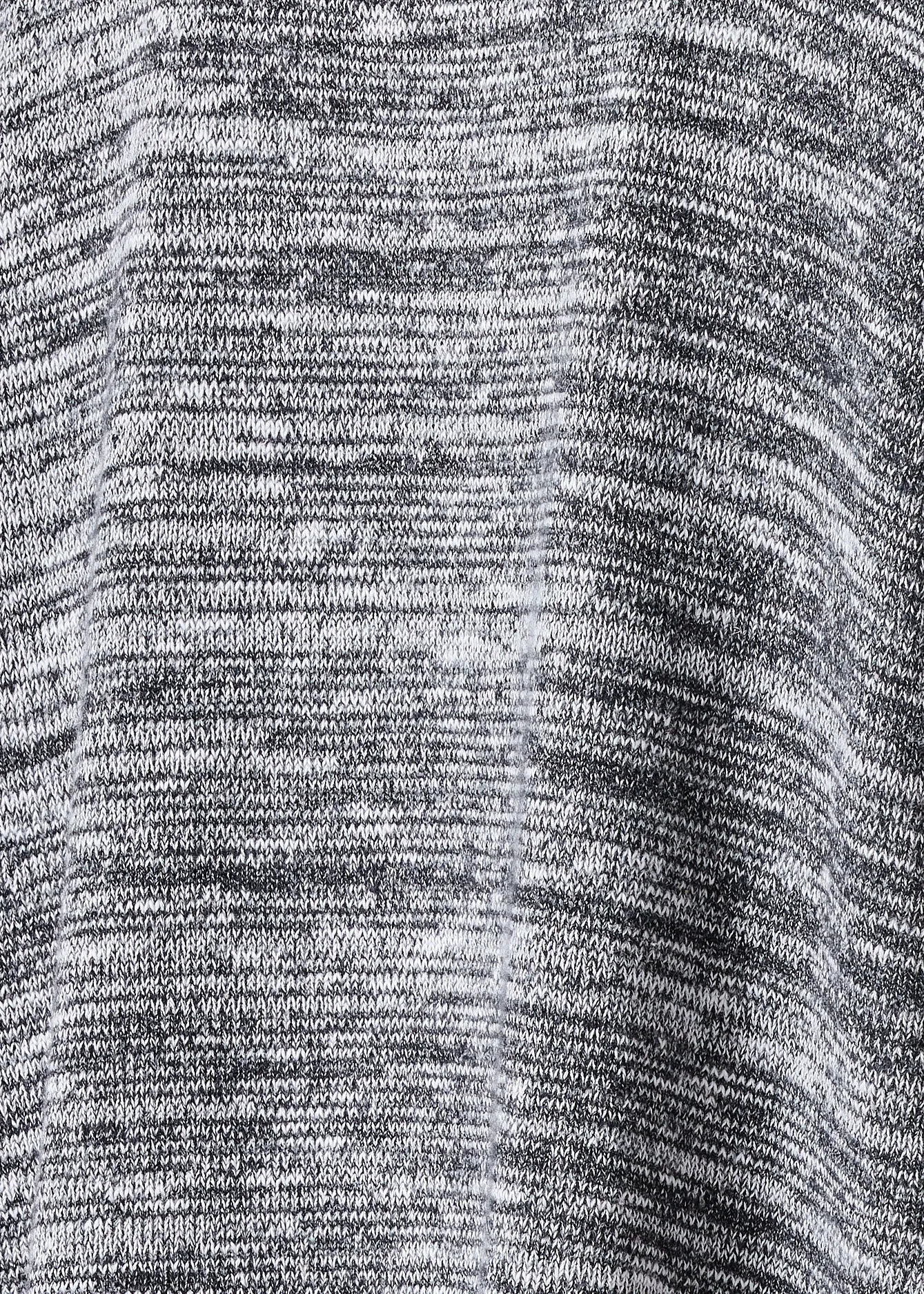 cotton linen mix sleeveless a-line v-neck - mid plus sold by eskandar product image thumbnail 5