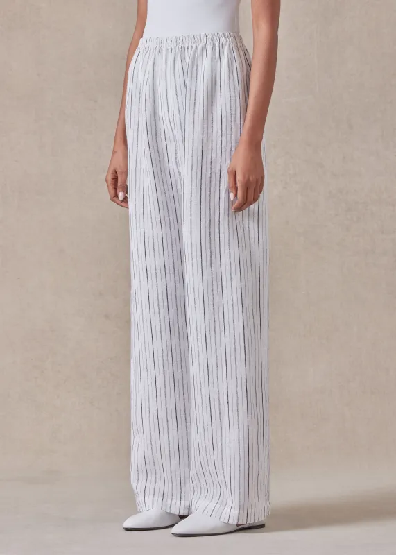 linen trouser sold by eskandar